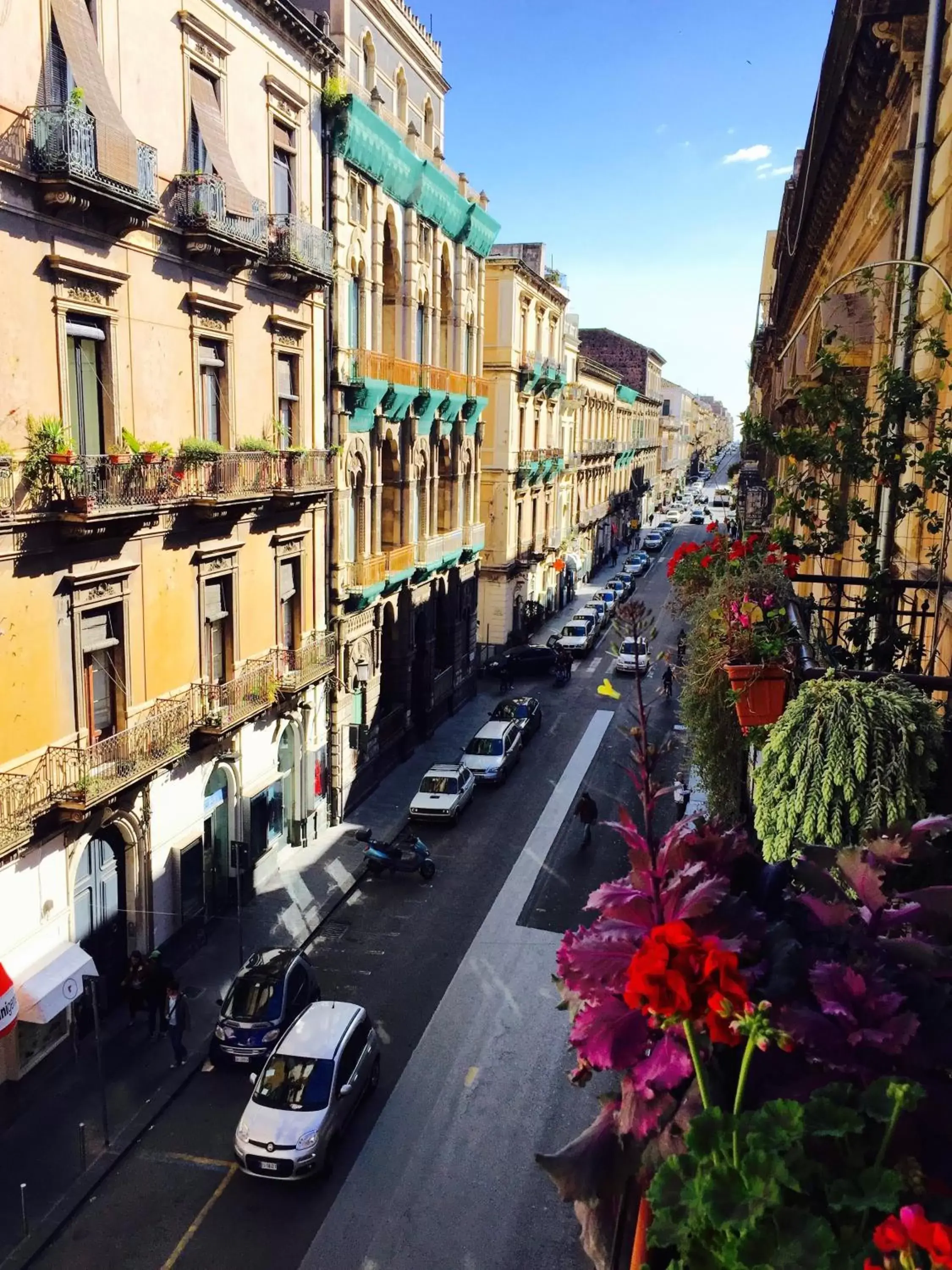 Street view in Grand Tour Design Guest House Catania