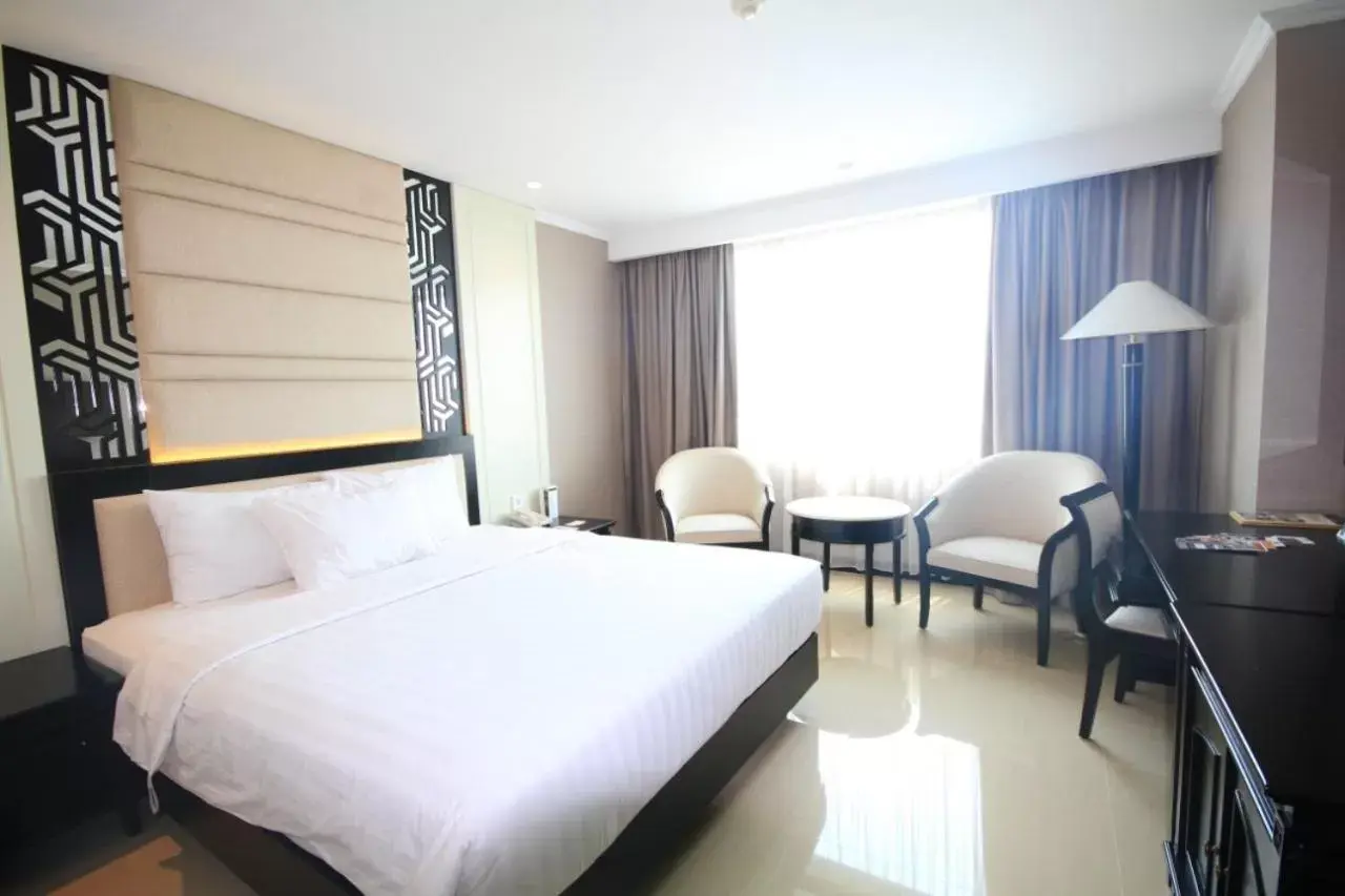 Bed in Grand Arkenso Park View Bed in Grand Arkenso Park View