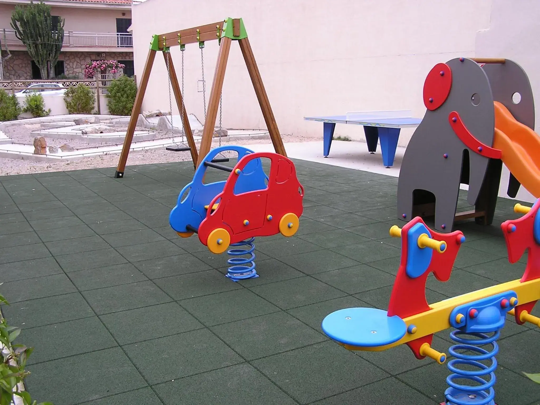 Children play ground, Children's Play Area in Bellavista Hotel & Spa