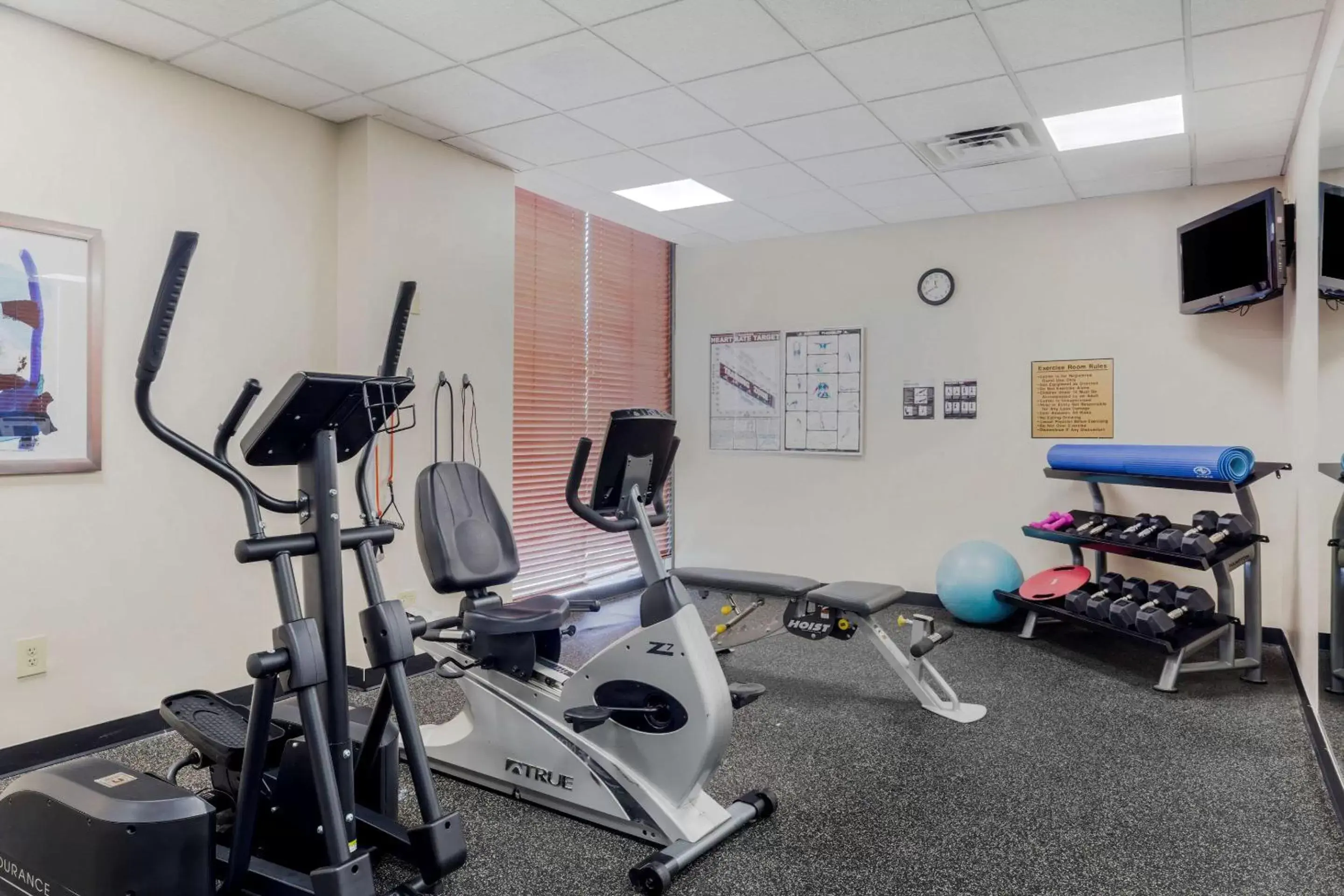 Fitness centre/facilities, Fitness Center/Facilities in The Capitol Hotel, Ascend Hotel Collection