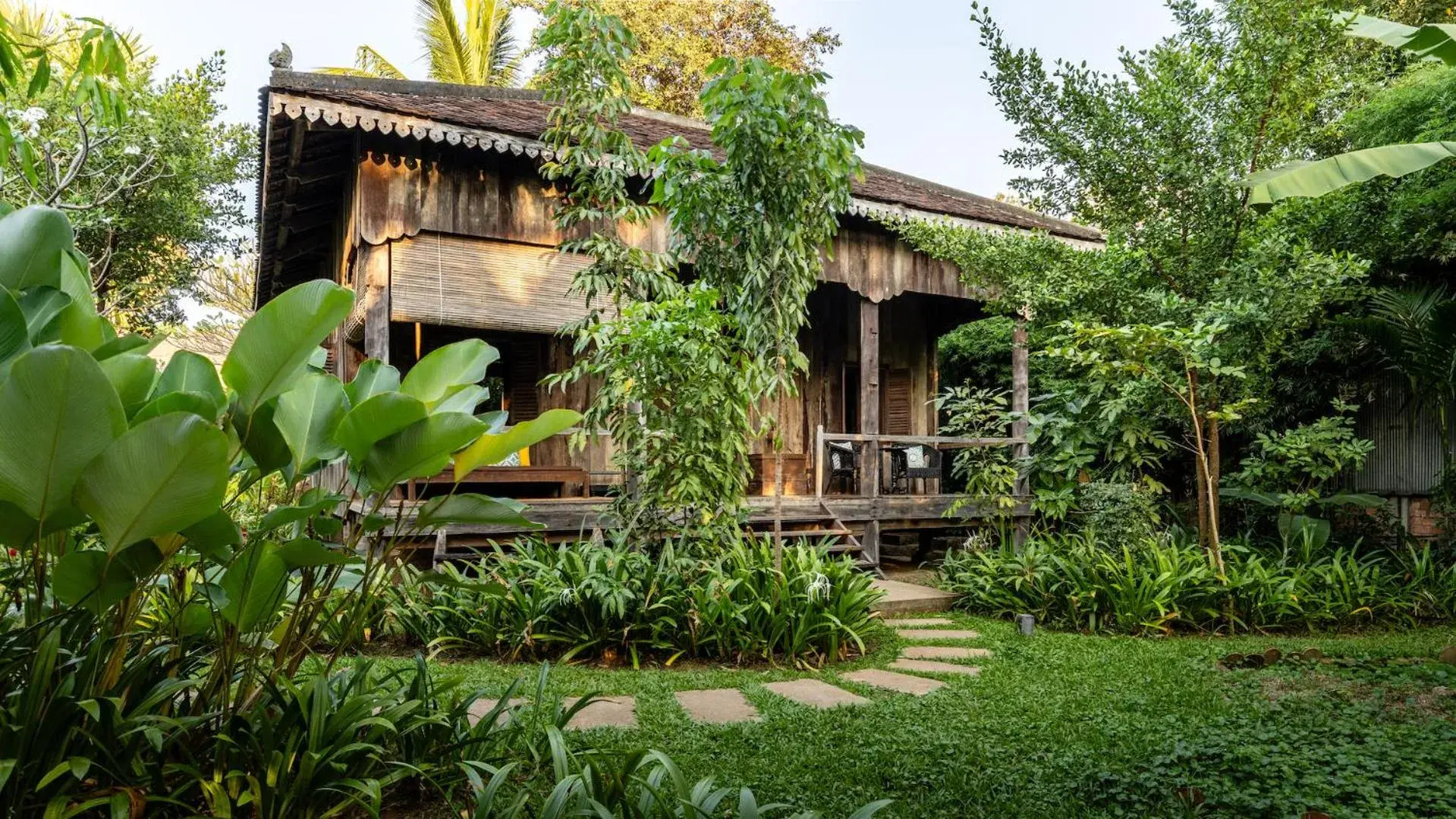 Garden view, Property Building in Sala Lodges