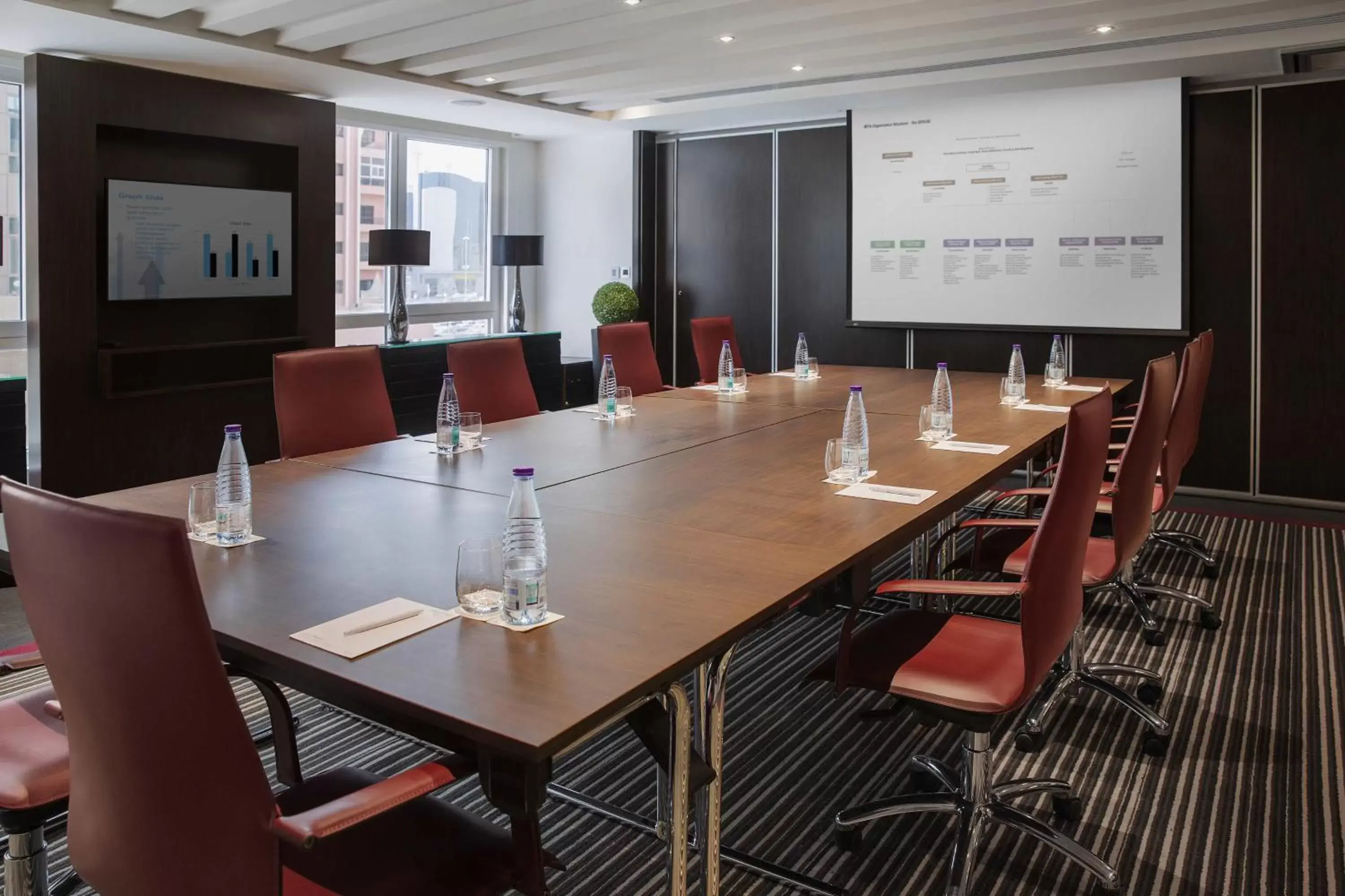 Meeting/conference room in Centro Olaya by Rotana