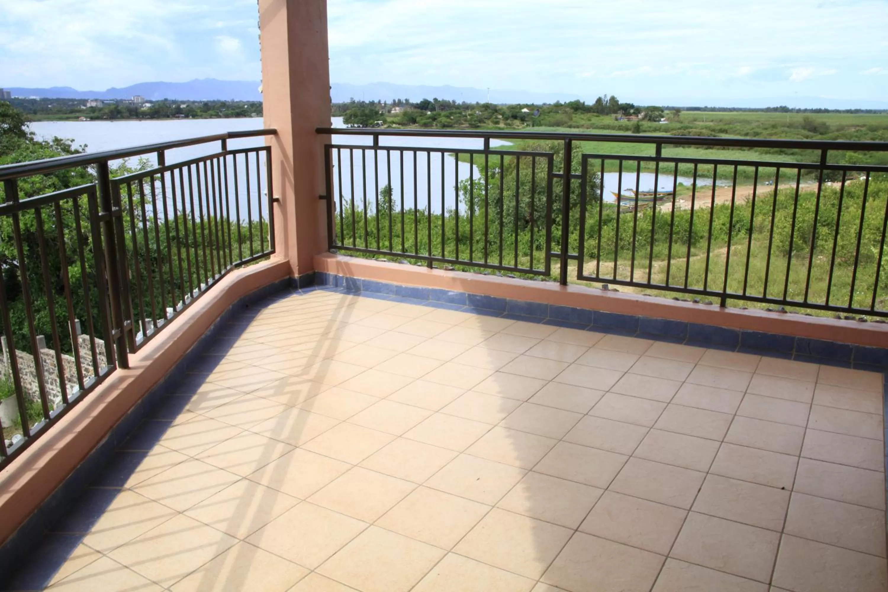 Balcony/Terrace in Milimani Beach Resort