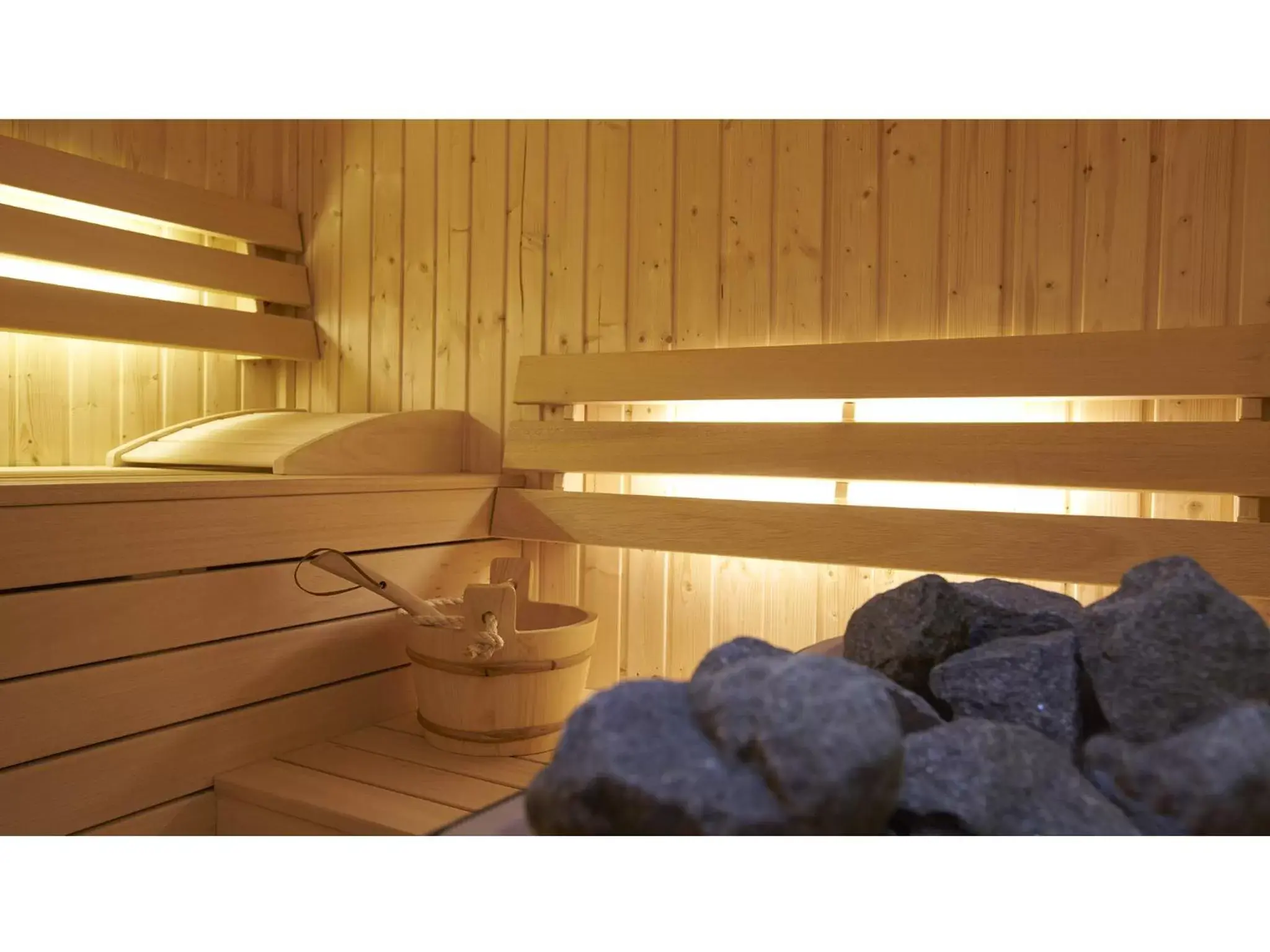 Sauna in 9Hotel Sablon