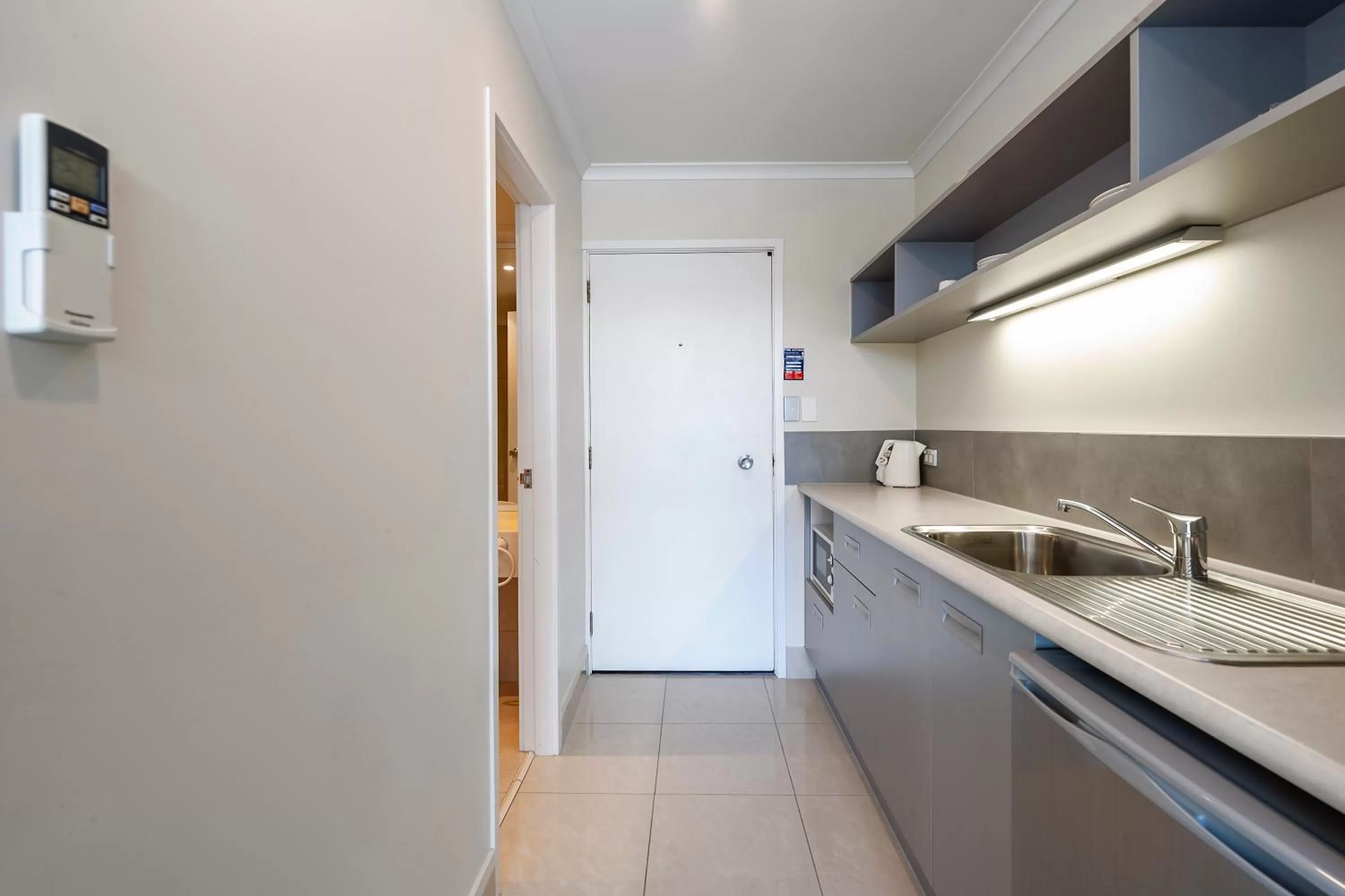 Kitchen or kitchenette in Quality Inn Napier