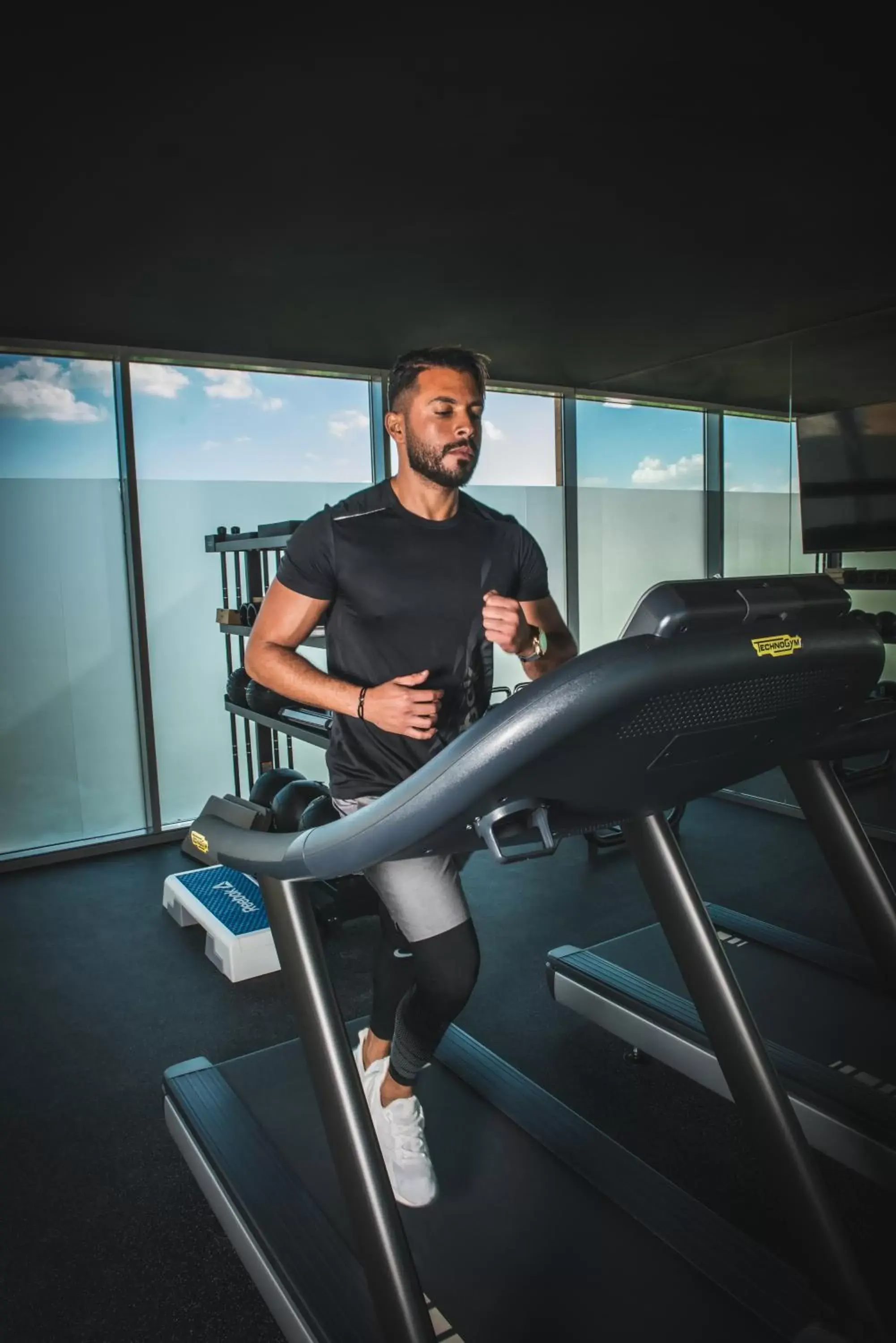 Fitness centre/facilities in SHIRVAN Hotel City Yard Jeddah Fitness centre/facilities in SHIRVAN Hotel City Yard Jeddah