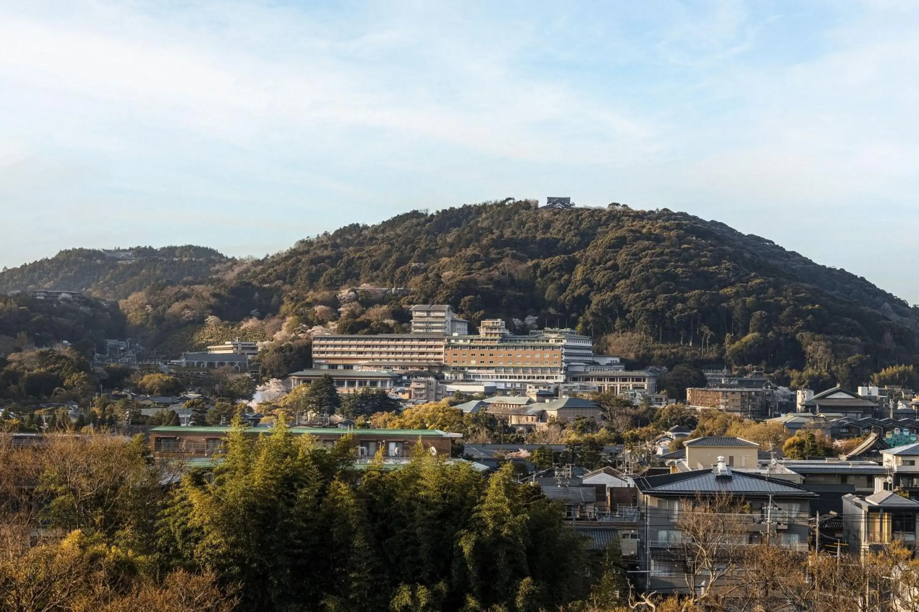 Property building in The Westin Miyako Kyoto