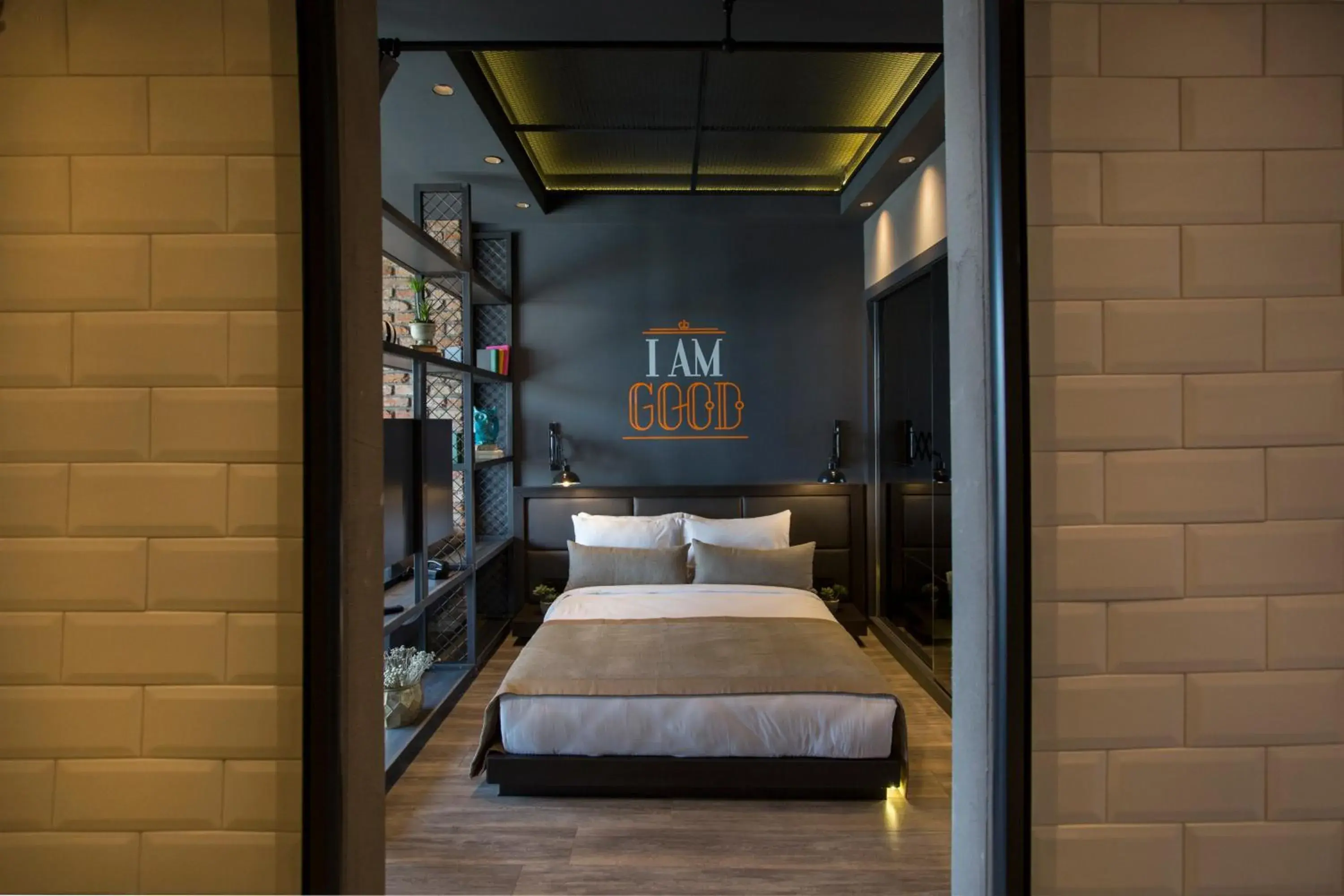 Bedroom, Bed in Cityloft 161