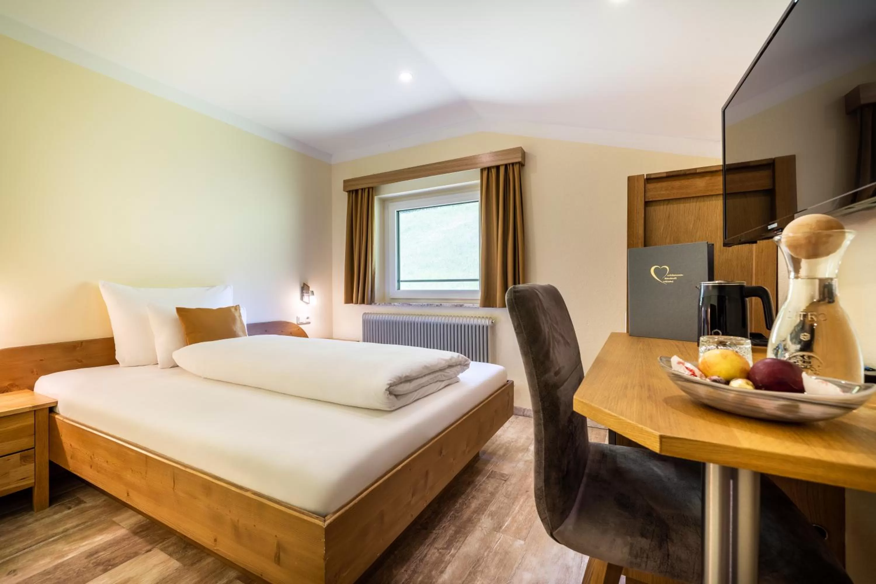 Bed in Der Burgblick-Adults Only