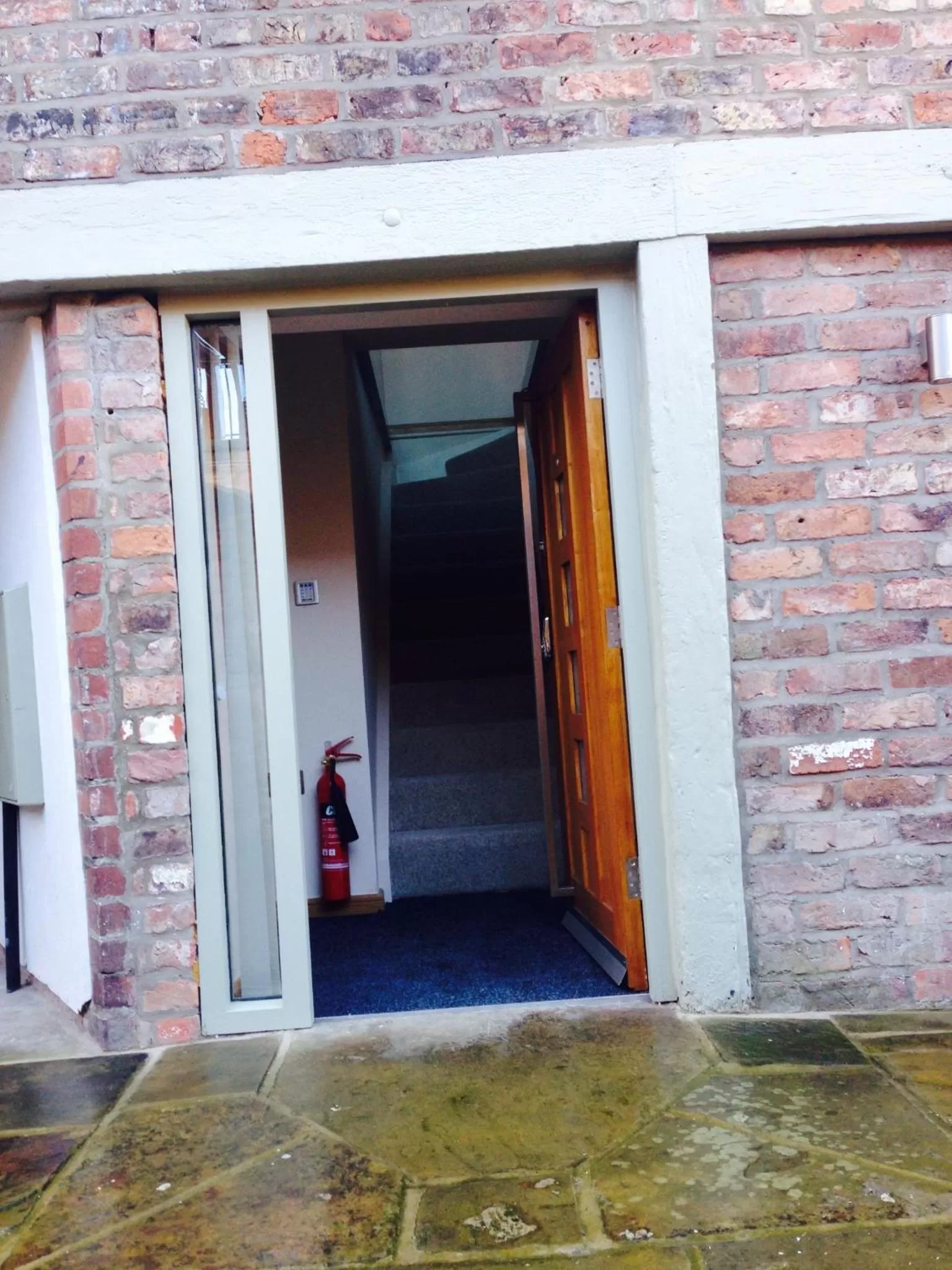 Facade/entrance in York Aparthotel