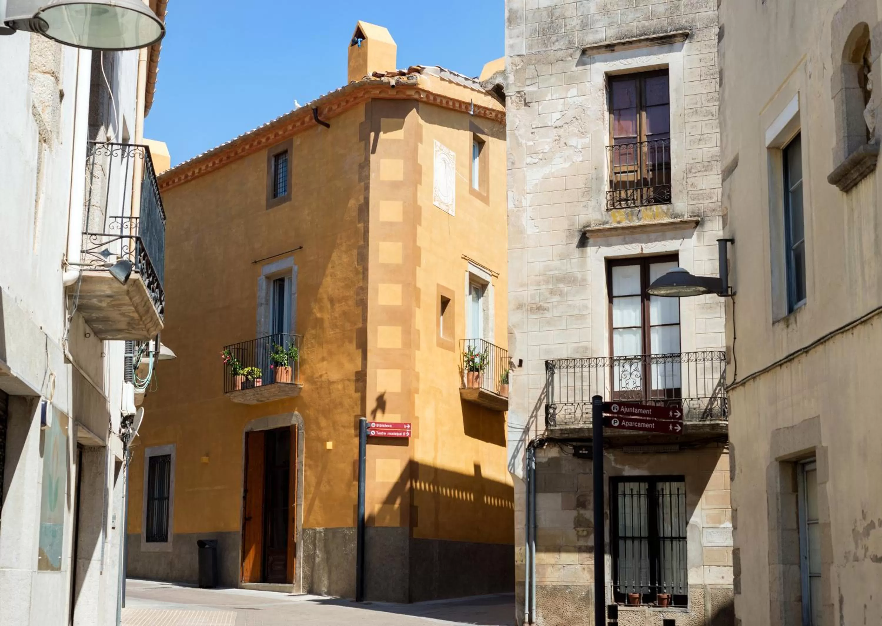 Property building in Can Mascort Eco Hotel