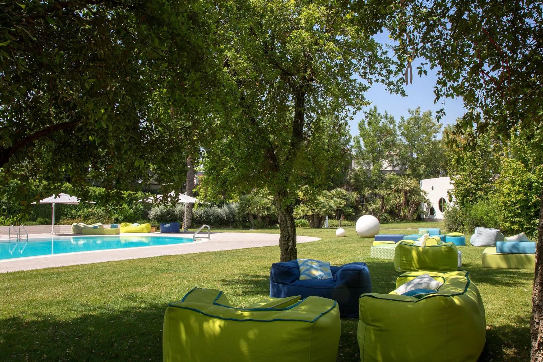 Garden in Il San Cristoforo