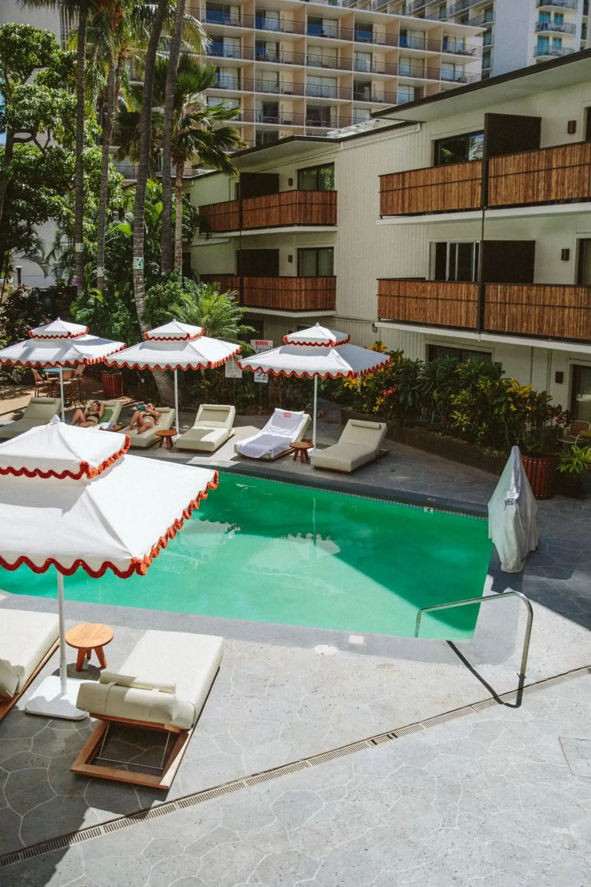 Property building, Swimming Pool in White Sands Hotel