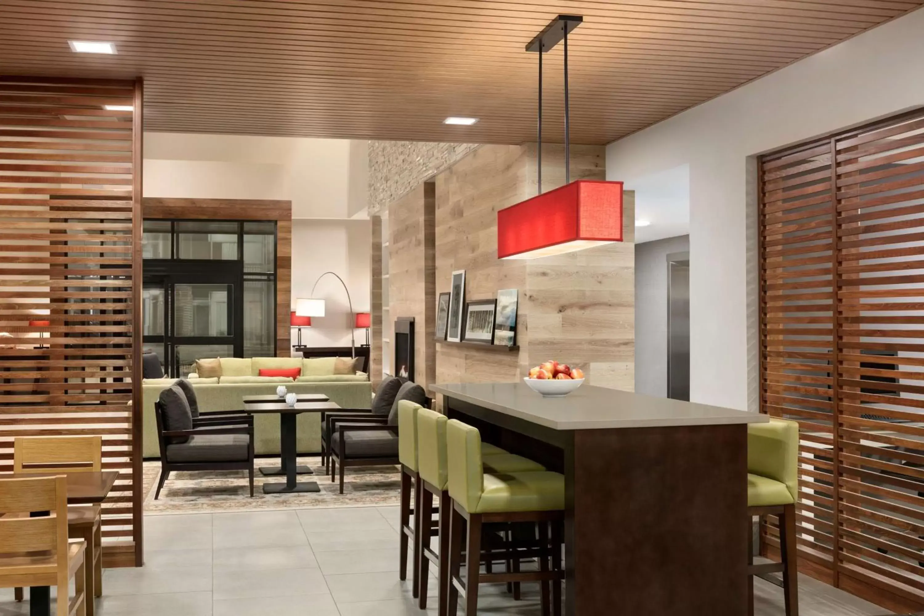 Lobby or reception, Restaurant/Places to Eat in Country Inn & Suites by Radisson, Charlottesville-UVA, VA