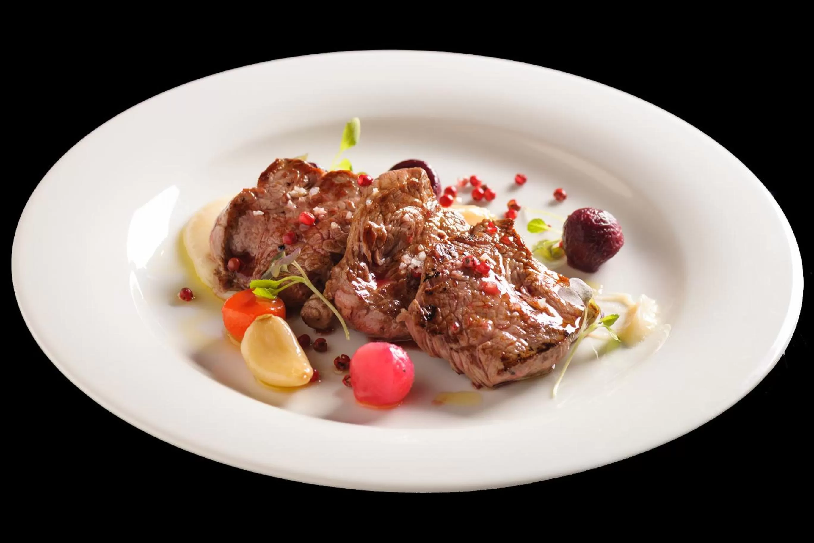 Food and drinks in The Efendi Hotel Akko