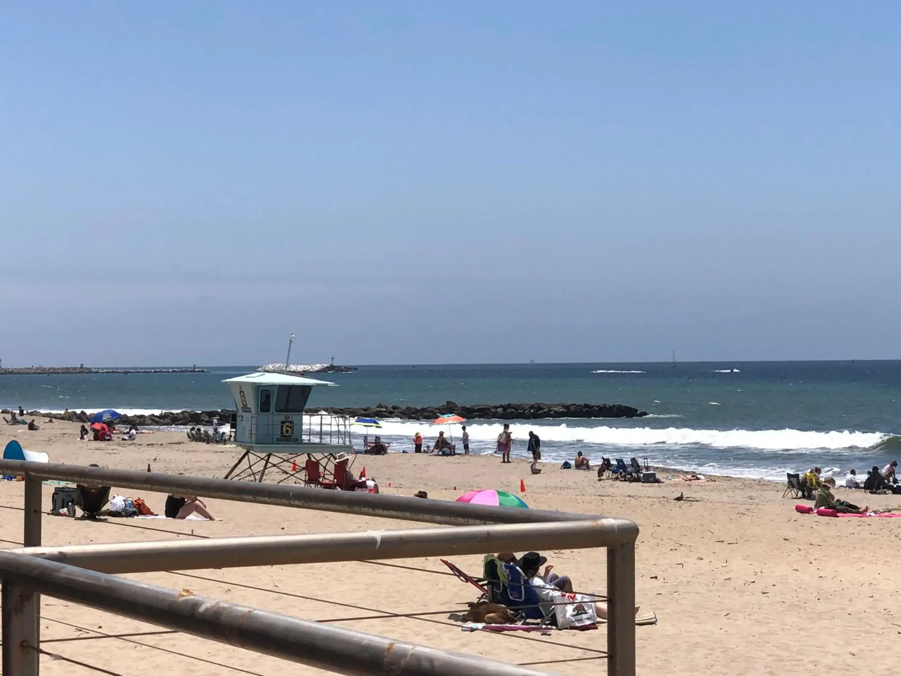 Beach in The Shores Inn