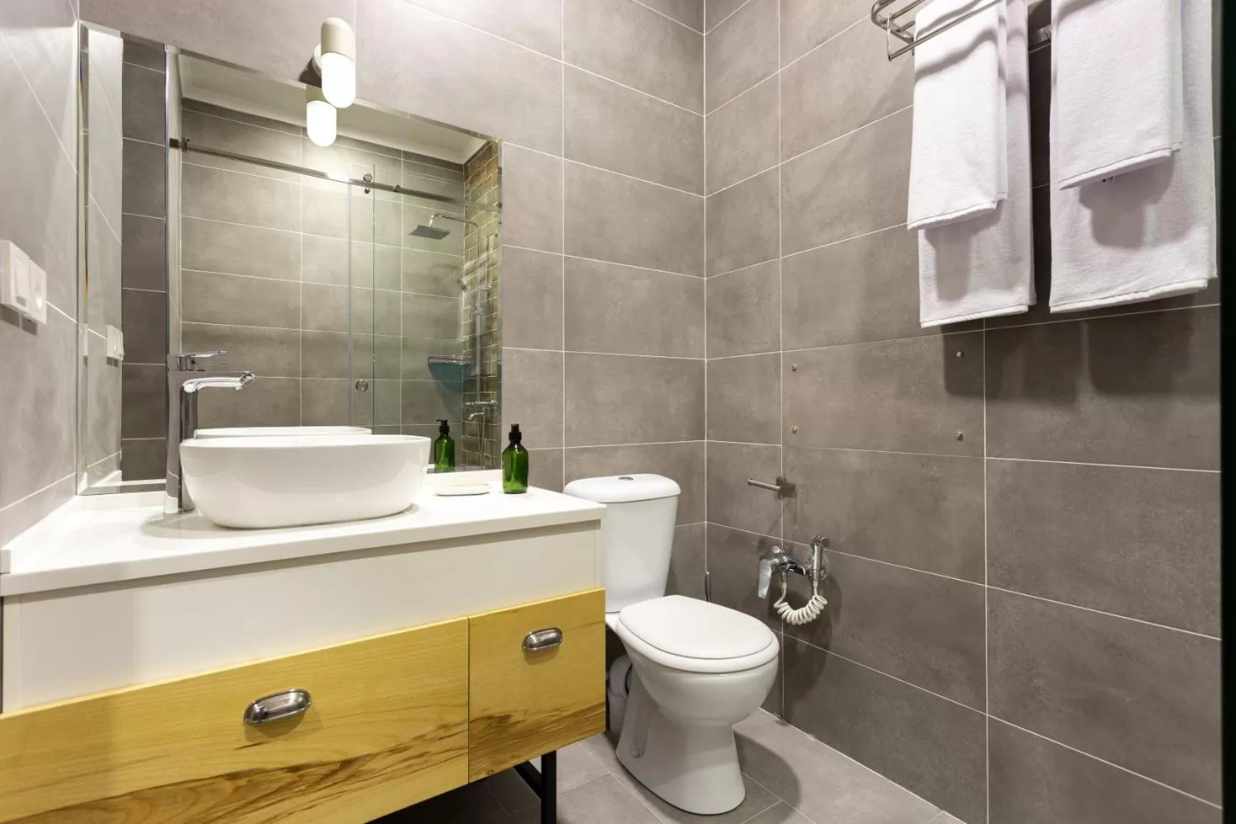 Bathroom in IGMAR Apart Hotel