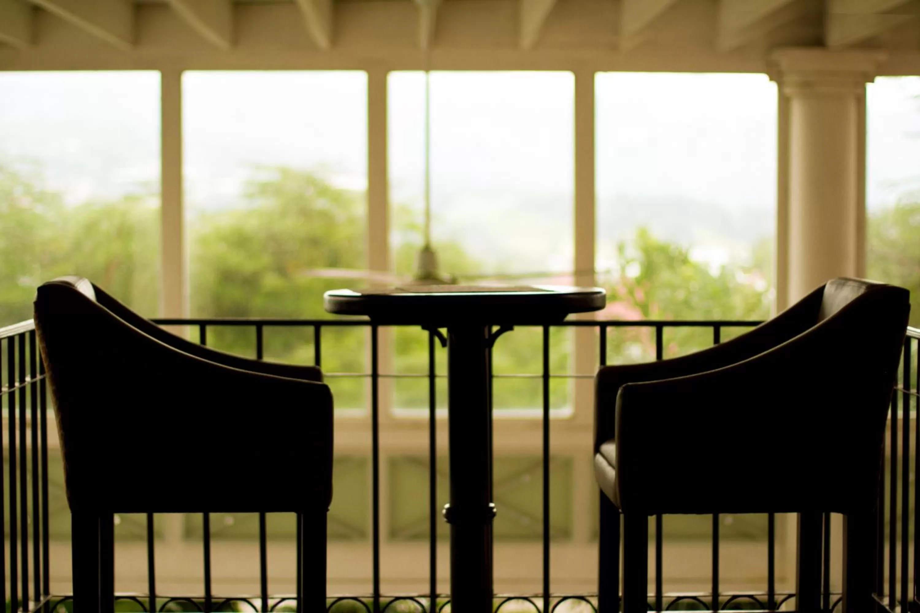 Bird's eye view in La Riviera Hotel