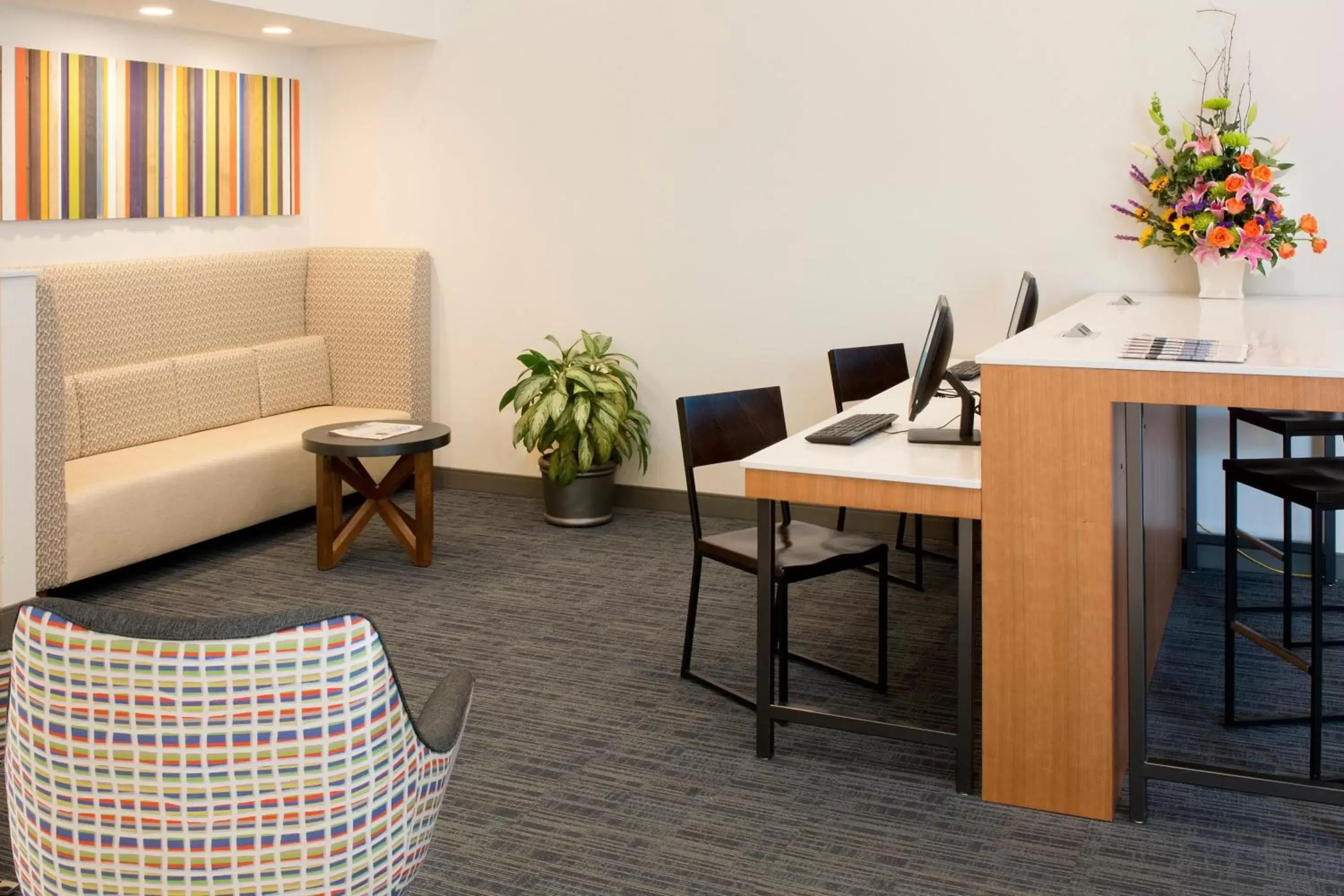 Business facilities in Holiday Inn Express Nashville Airport, an IHG Hotel