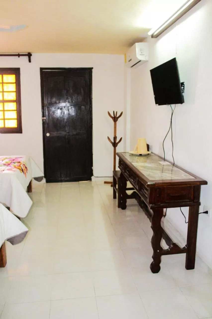 TV/Entertainment Center in Hotel San Clemente