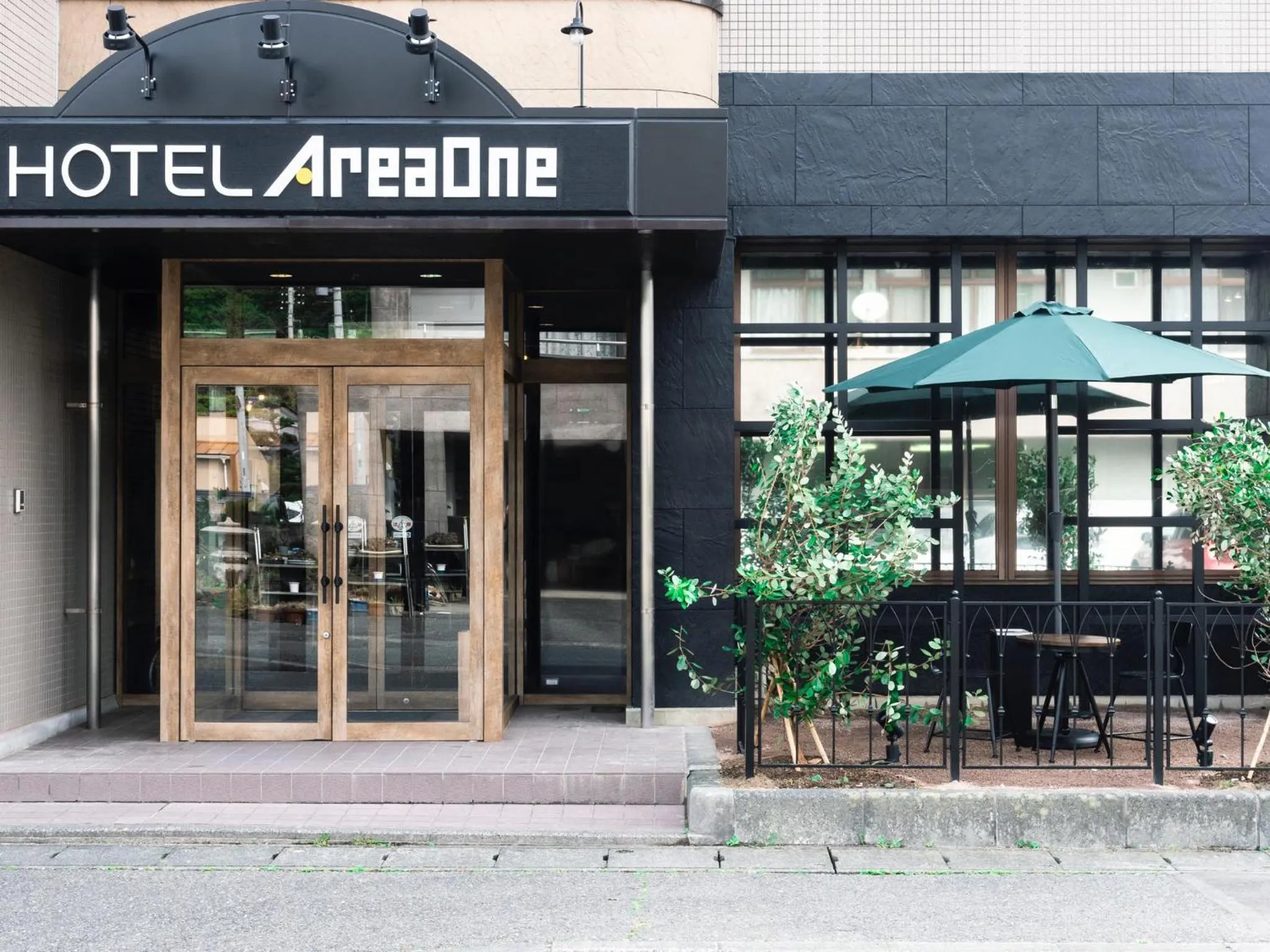 Facade/entrance in Hotel Areaone Kitaibaraki