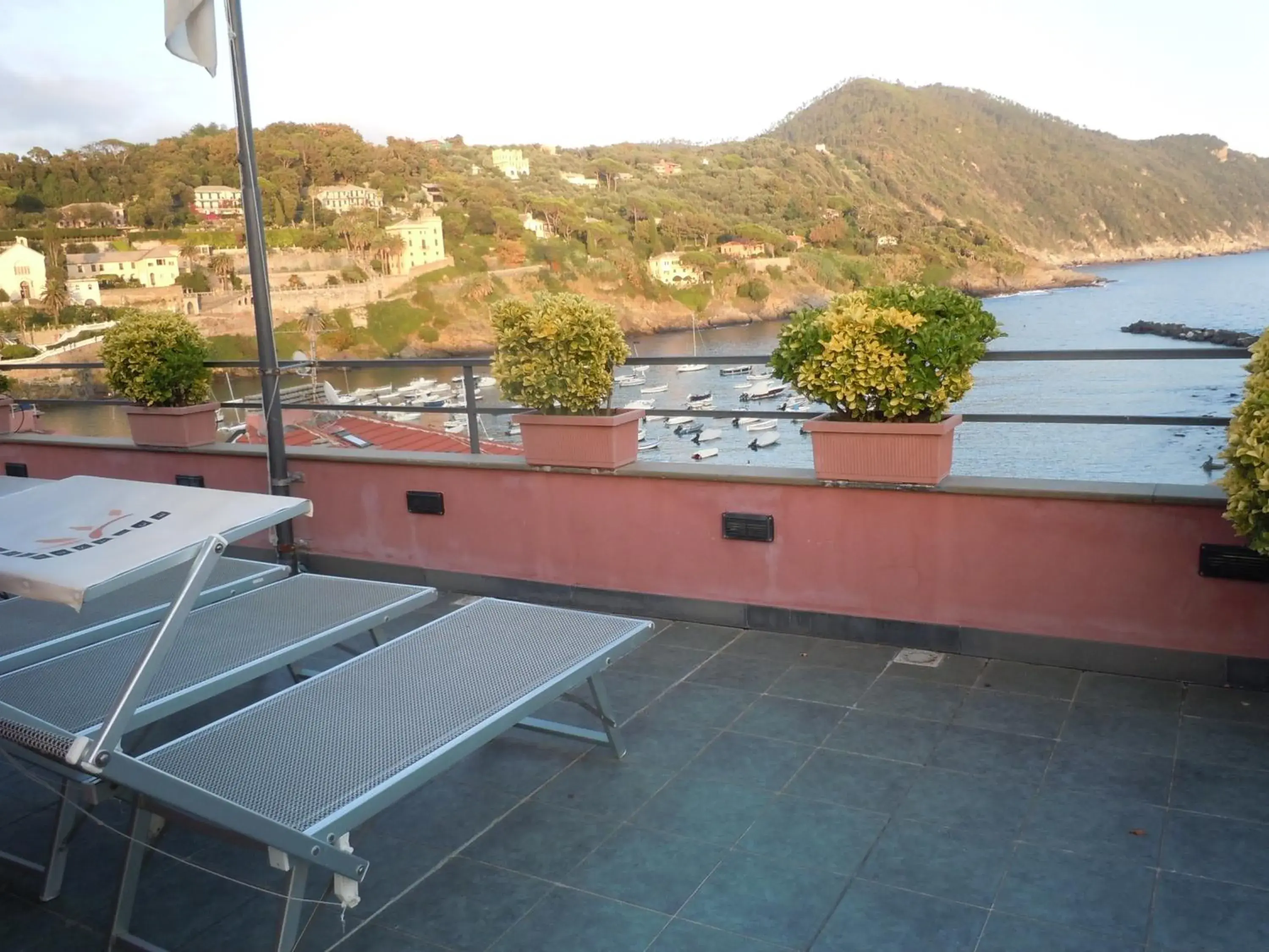 View (from property/room), Balcony/Terrace in Hotel Due Mari