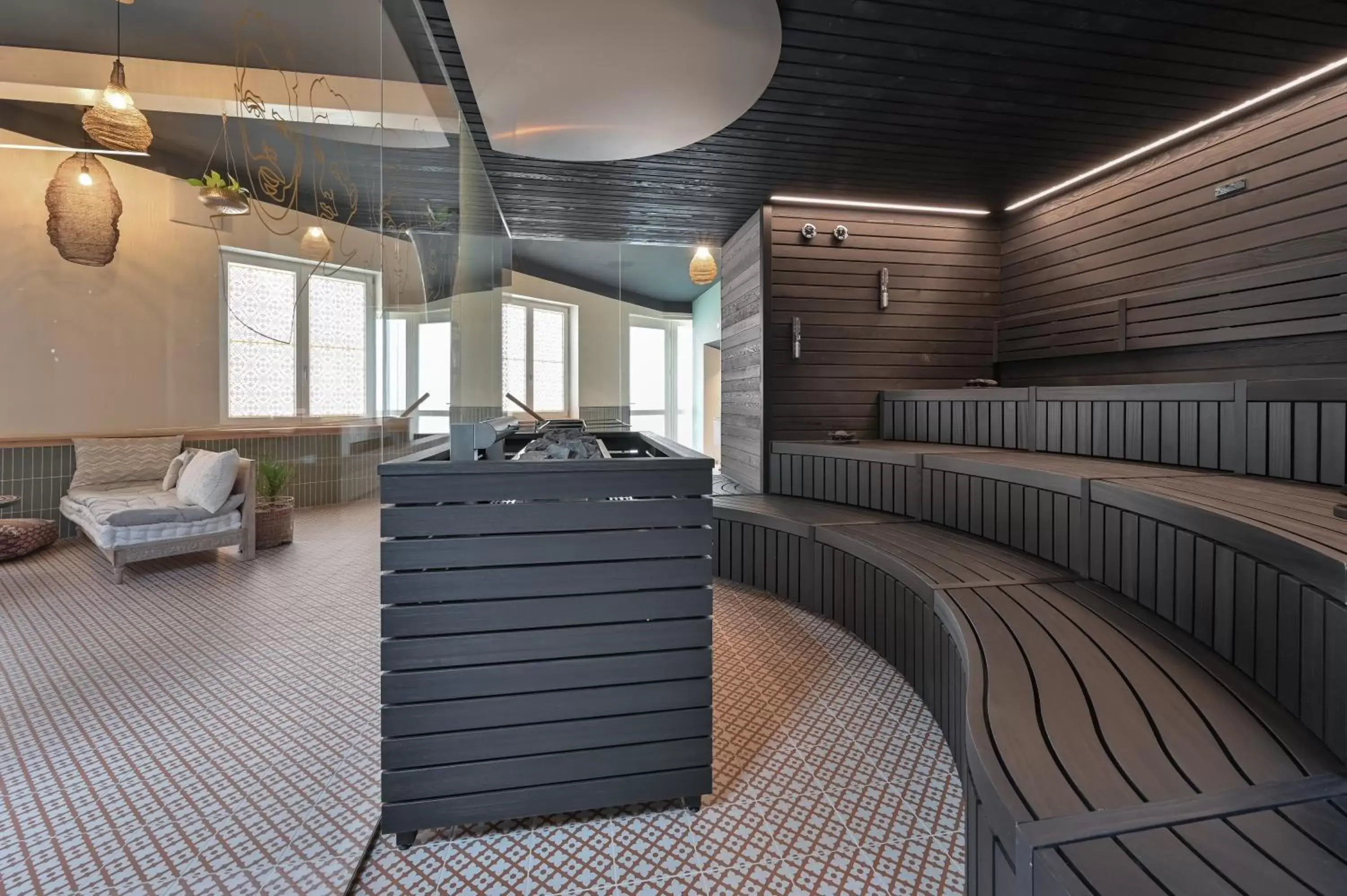 Sauna in Hotel Sonne