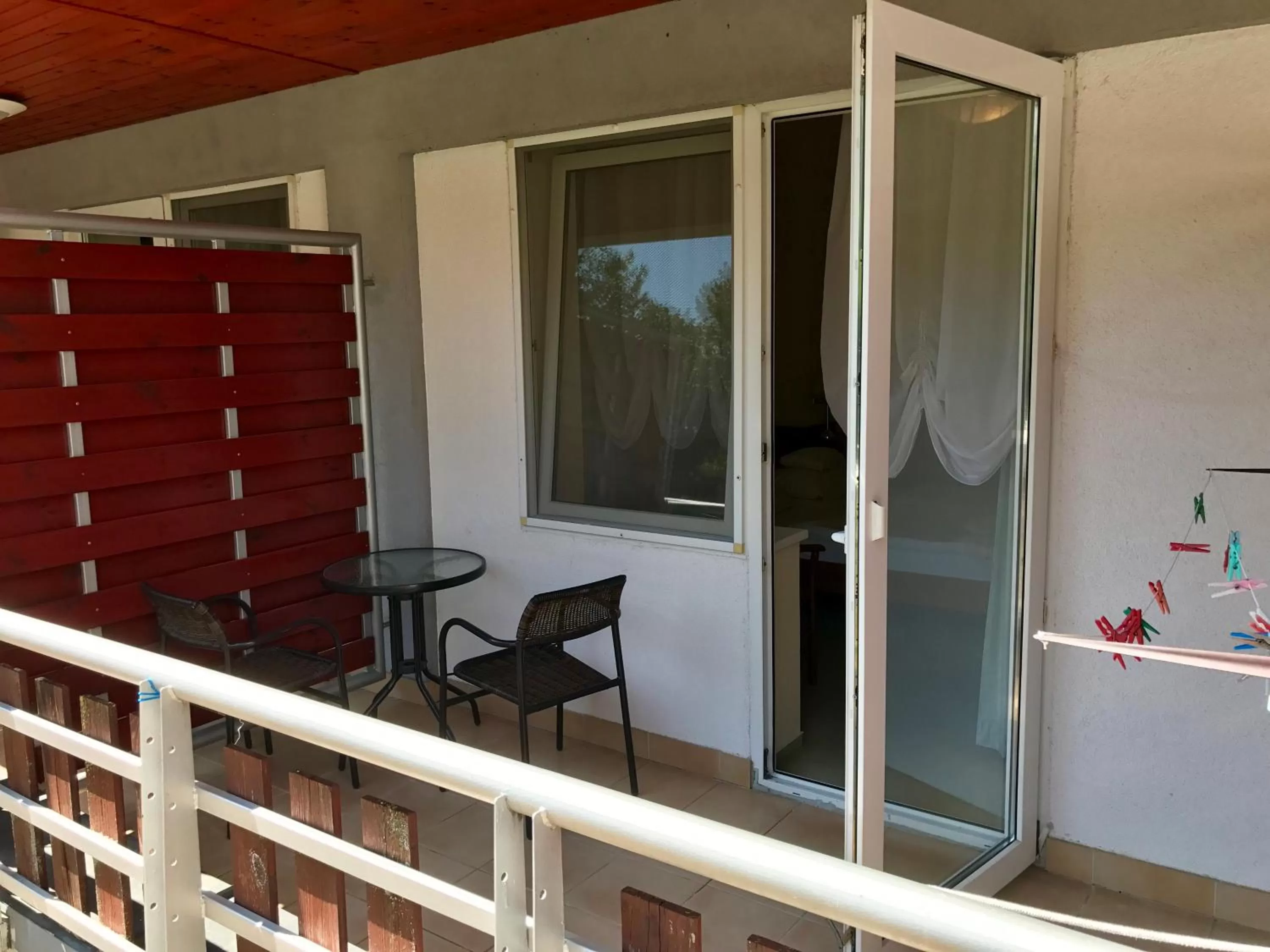 Balcony/Terrace in Well Hotel