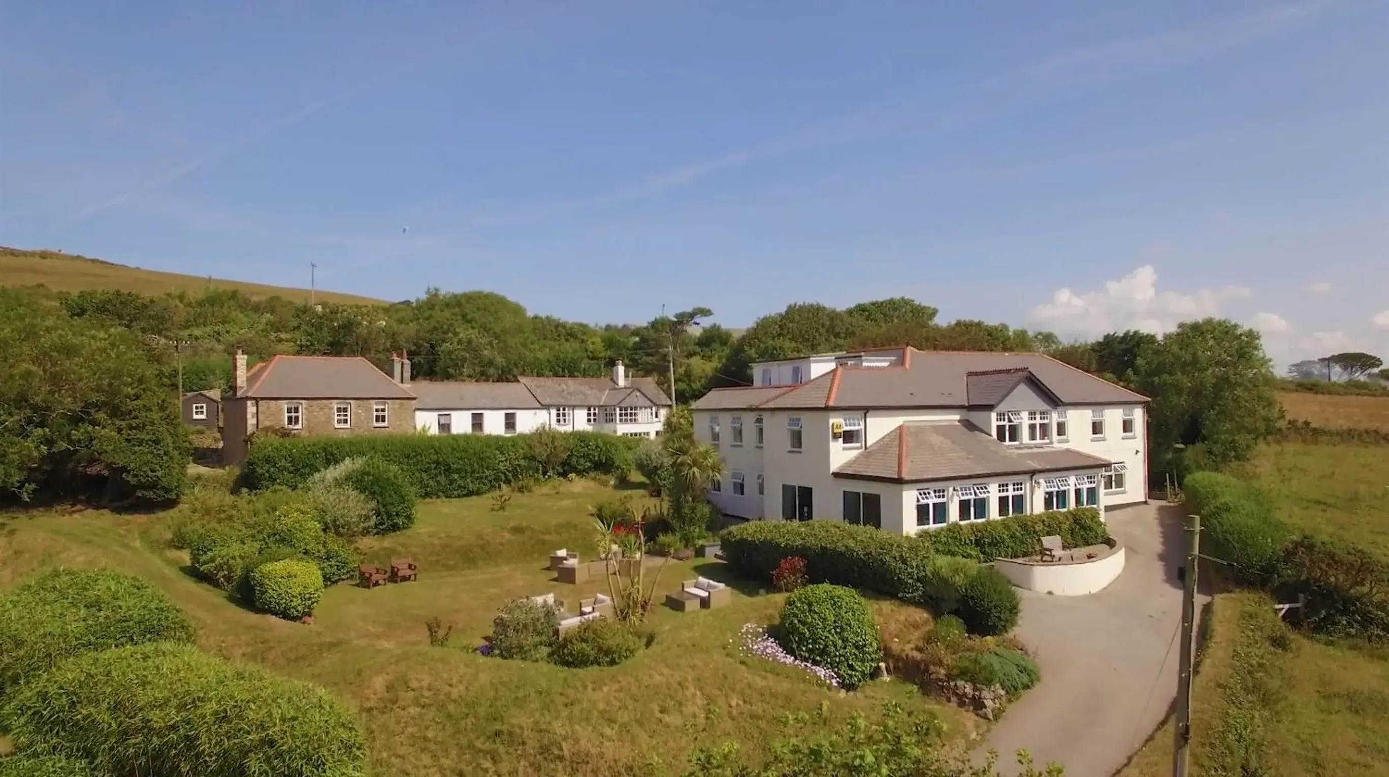 Property Building in Beacon Country House Hotel & Luxury Shepherd Huts