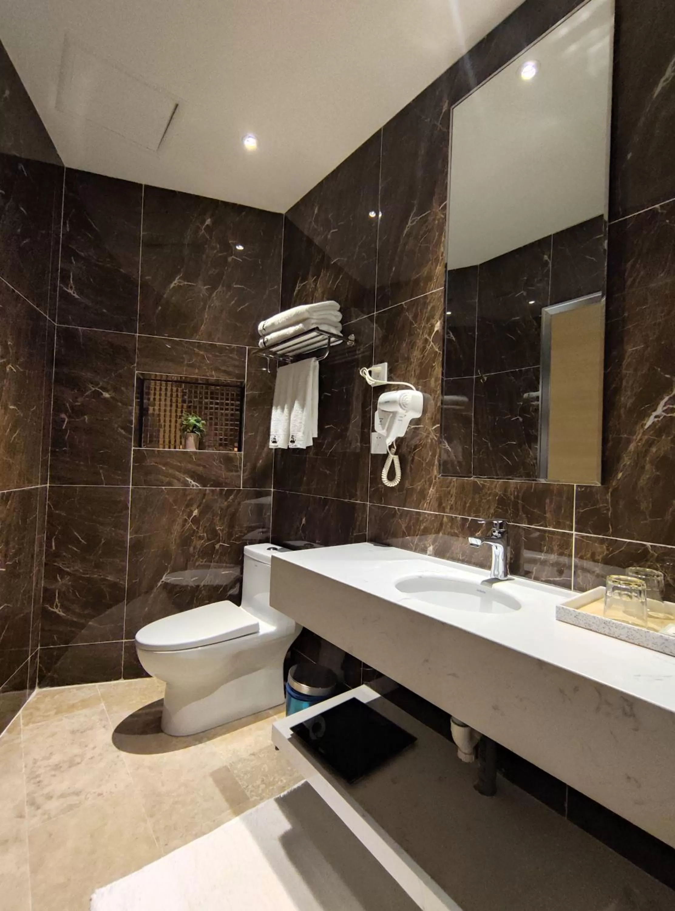 Bathroom in VANCII Hotel