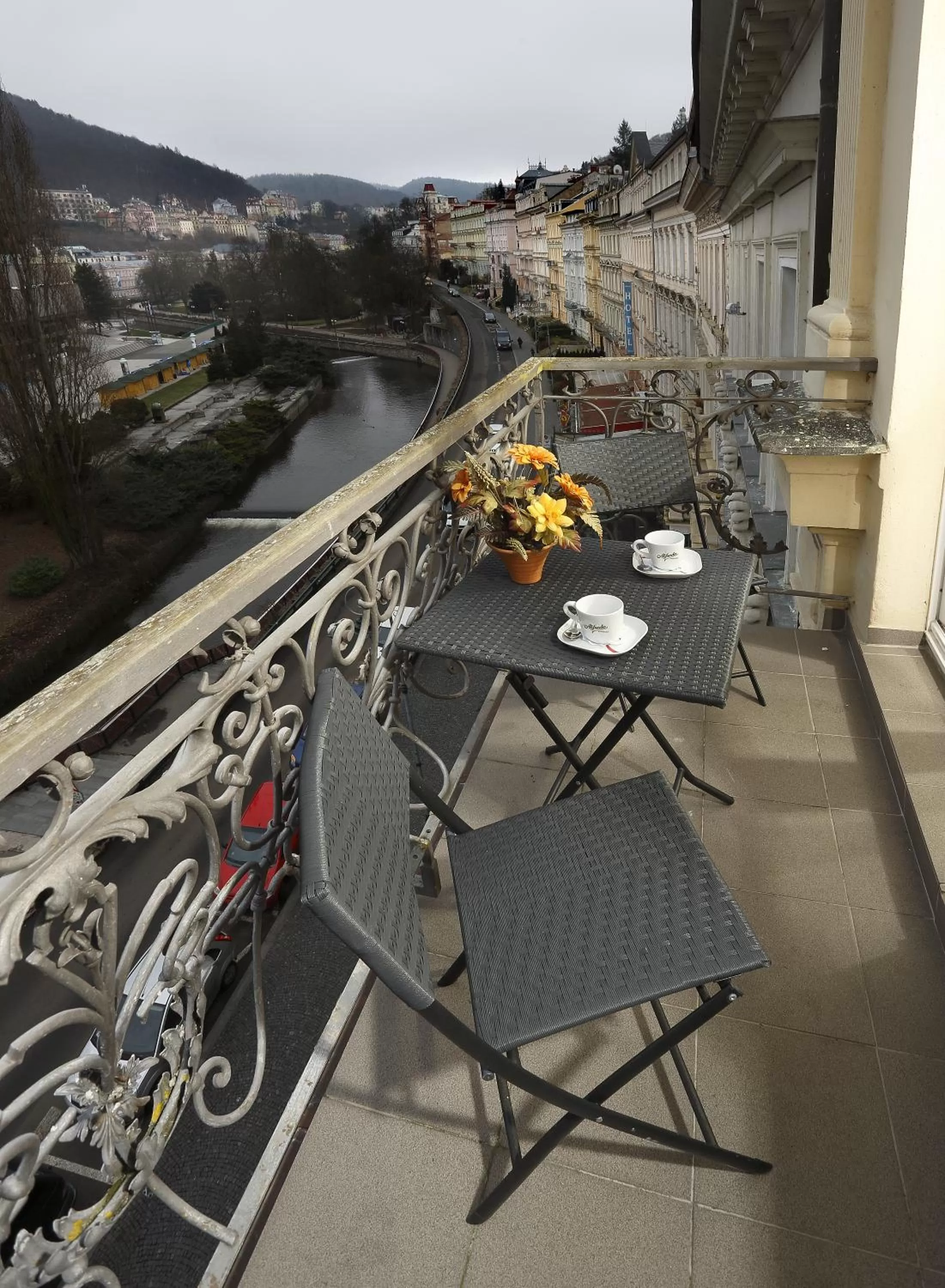 Property building in Romania