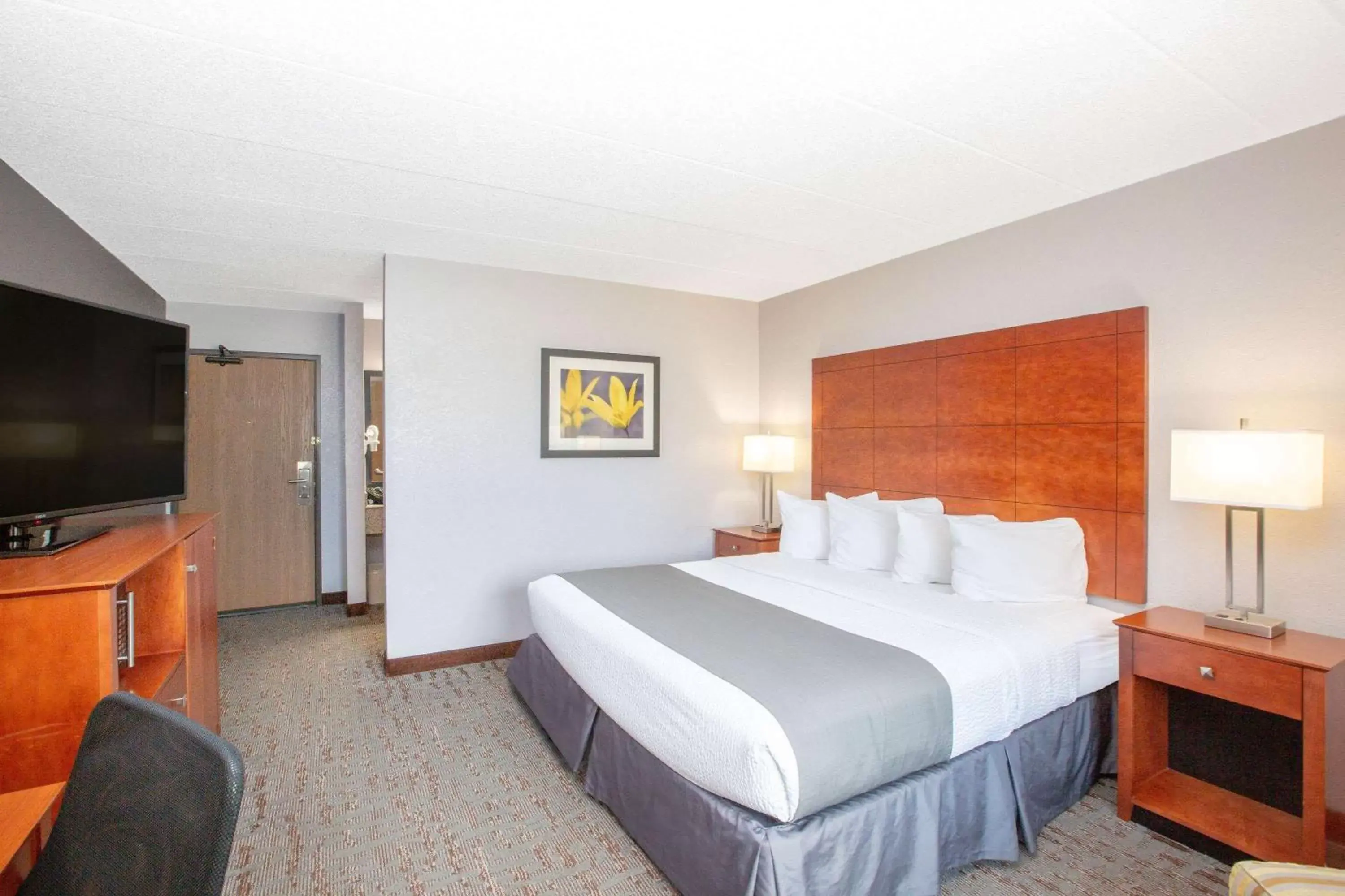 Photo of the whole room, Bed in AmericInn by Wyndham Ankeny/Des Moines