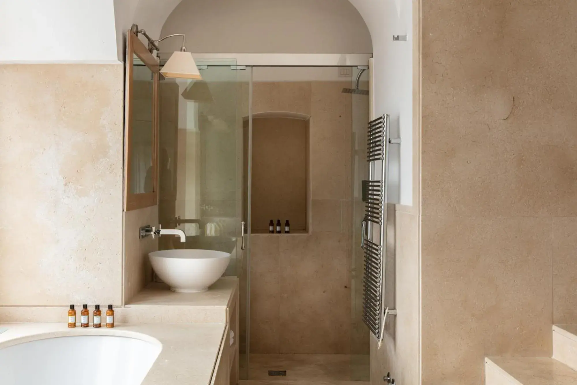 Bathroom in Mezzatorre Hotel & Thermal Spa