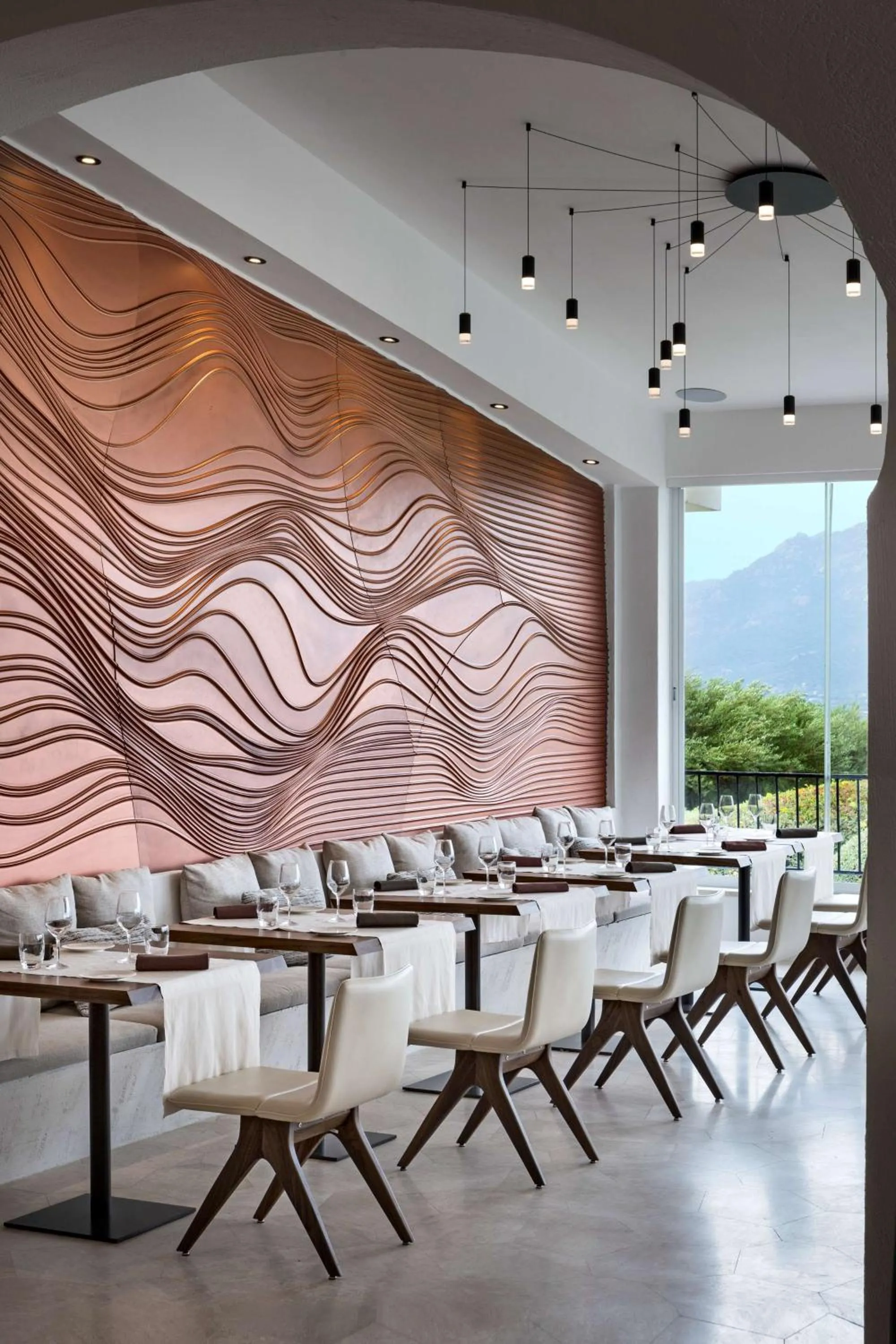 Restaurant/places to eat in Sulià House Porto Rotondo, Curio Collection by Hilton