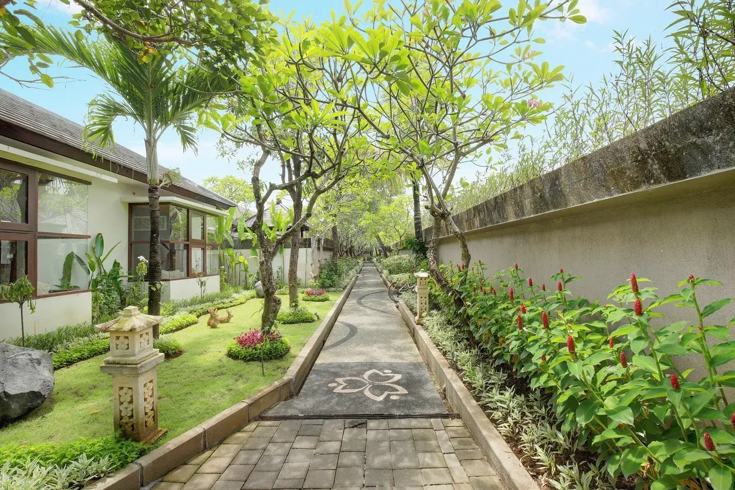 Garden in Lumbini Luxury Villas and Spa