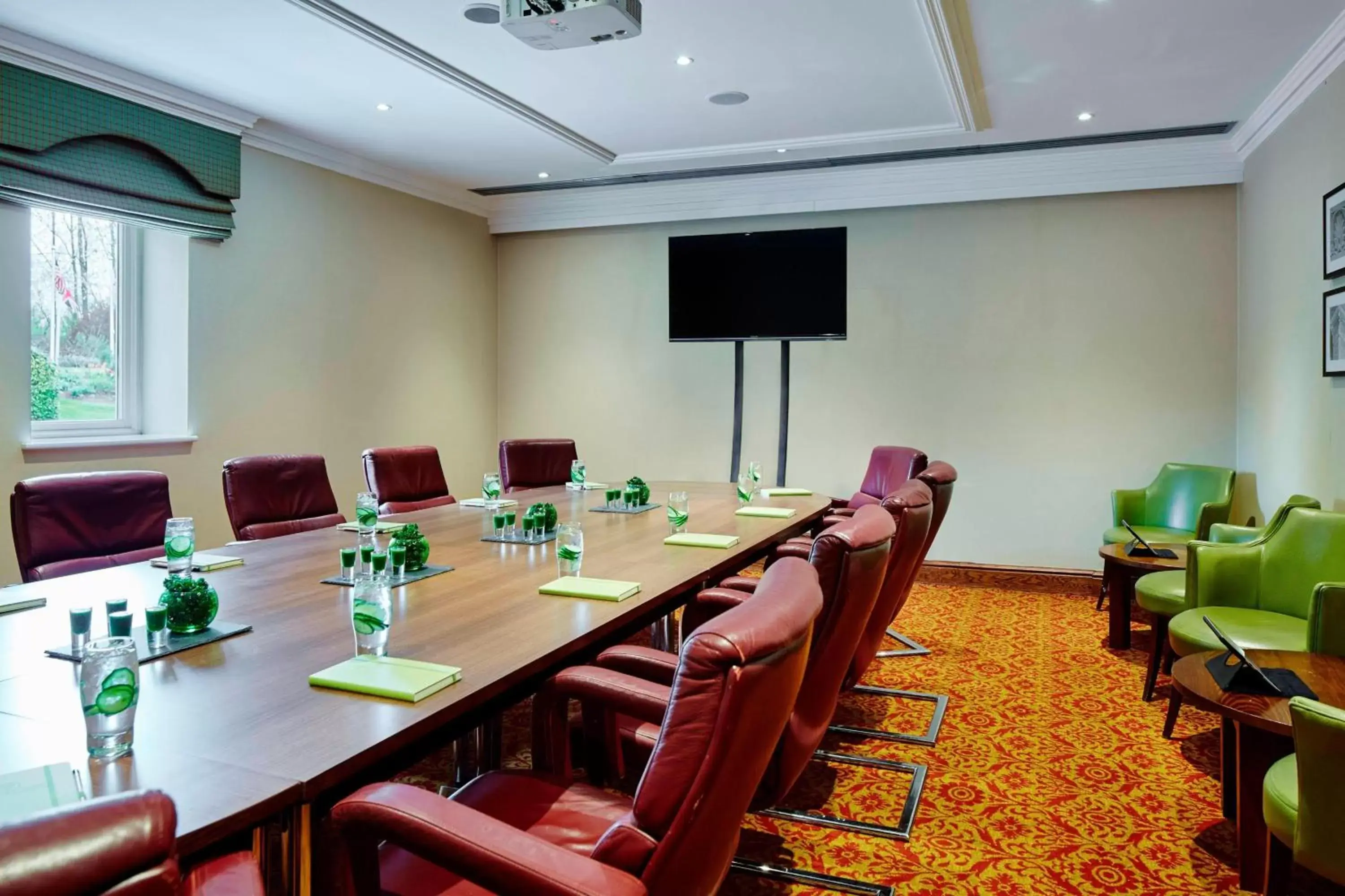 Meeting/conference room in Delta Hotels by Marriott Worsley Park Country Club