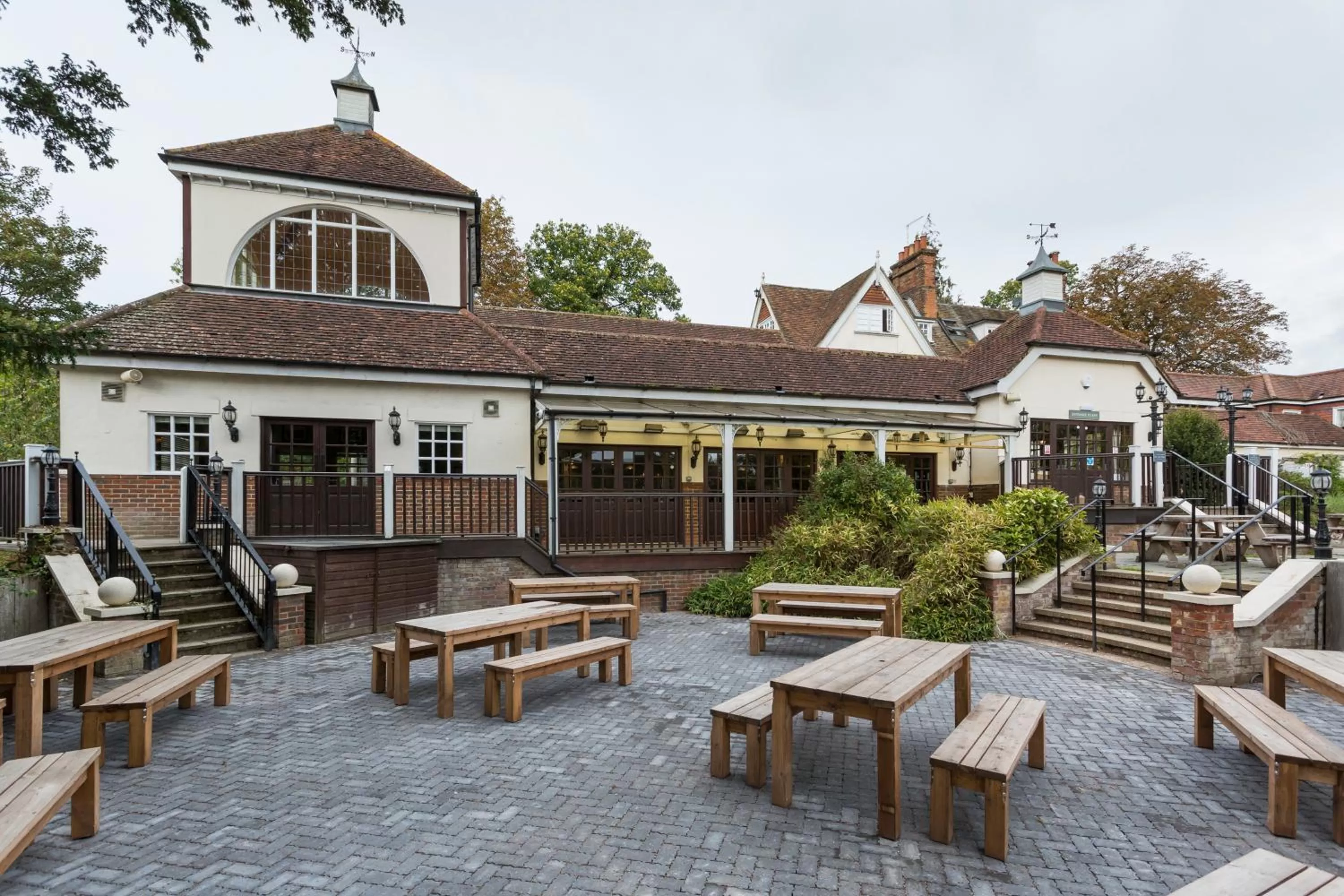 Balcony/Terrace in The Conningbrook Hotel