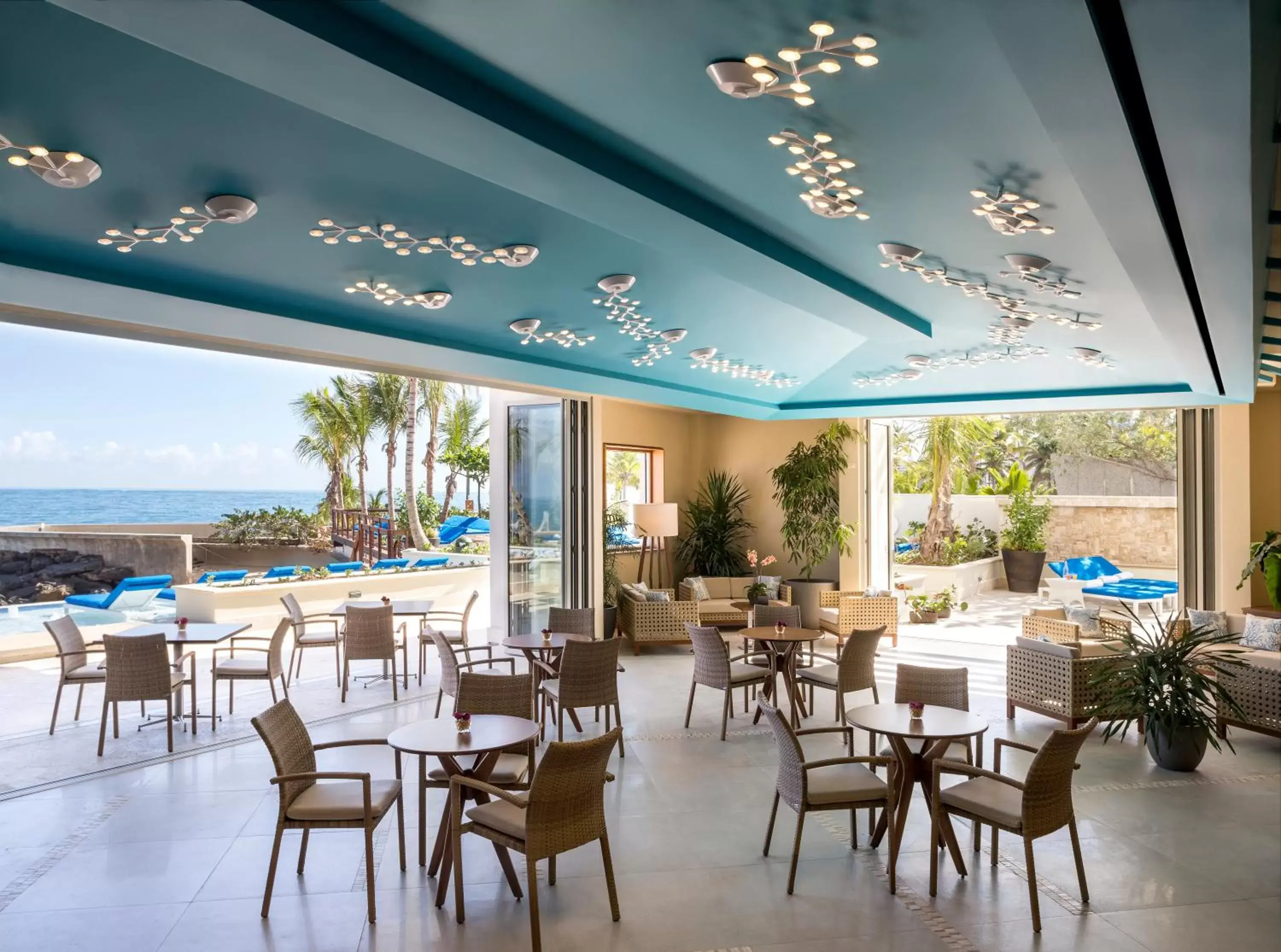 Restaurant/places to eat in Condado Vanderbilt Hotel