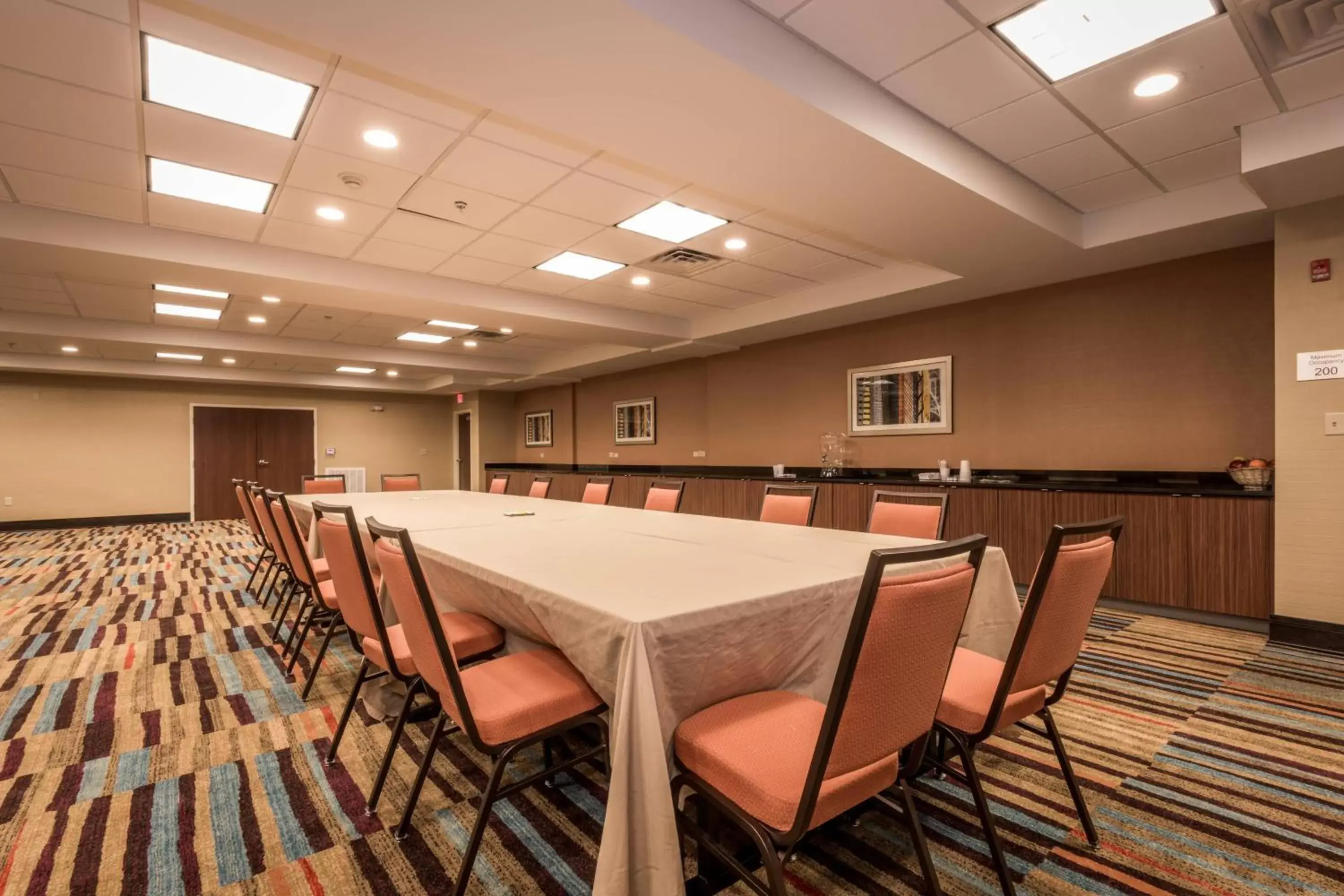 Meeting/conference room in Fairfield Inn & Suites by Marriott Atmore