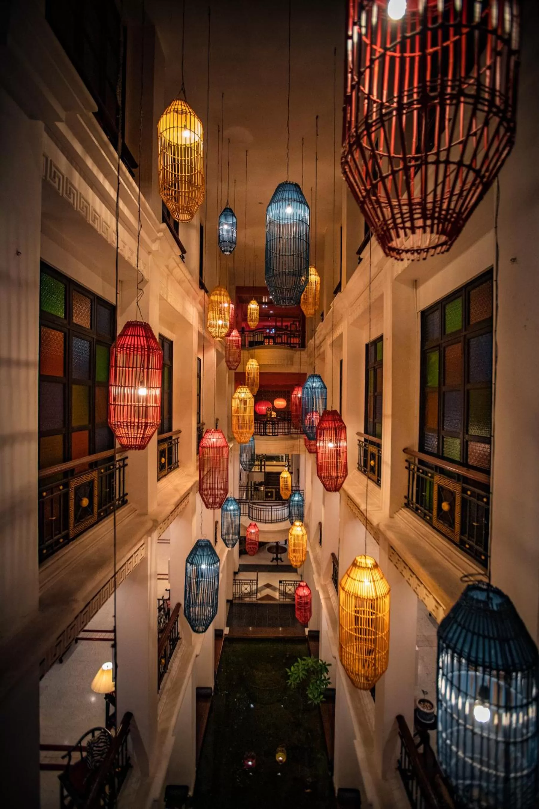 Property building in Shanghai Mansion Bangkok