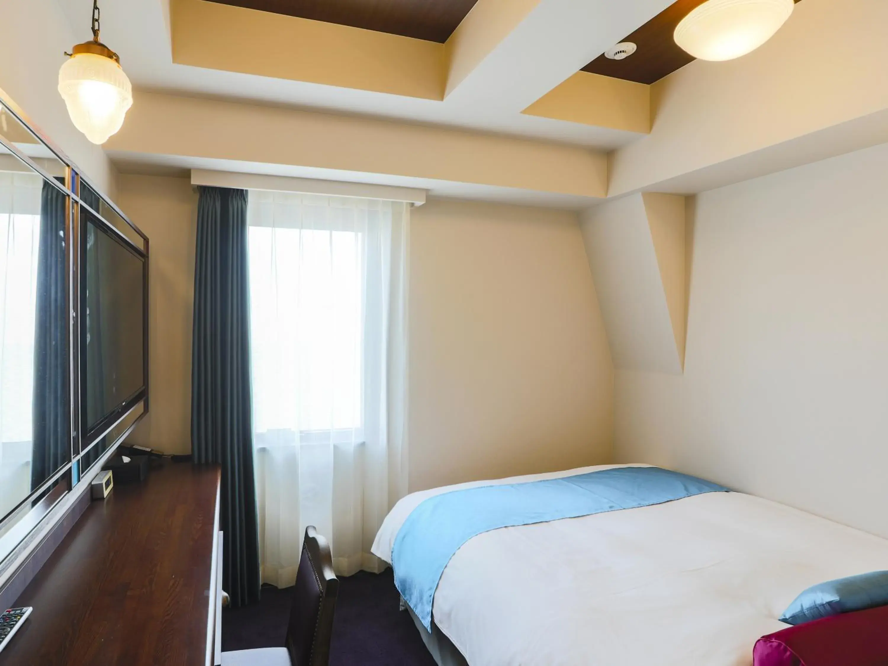 Bed in Hotel Wing International Select Ikebukuro