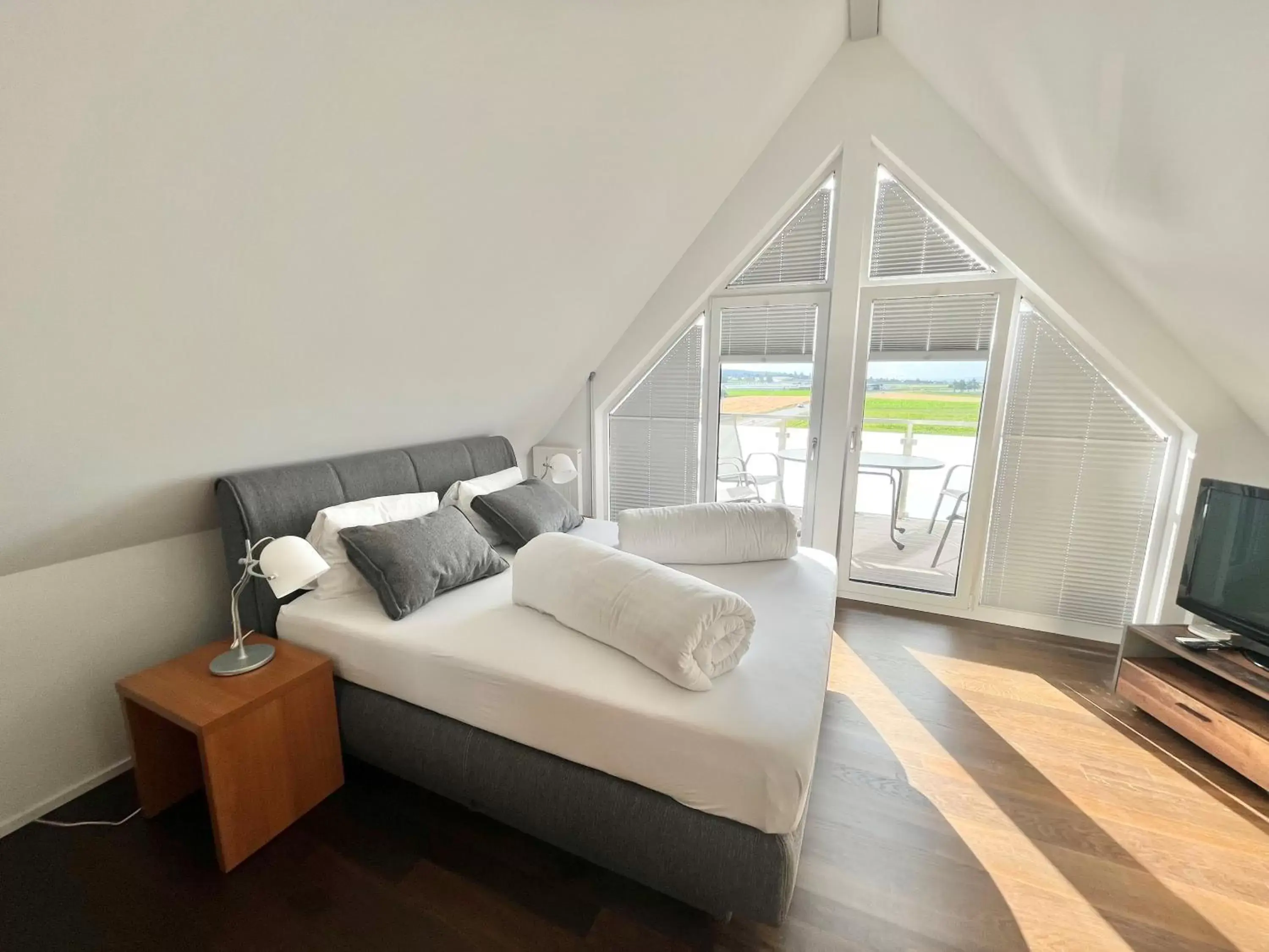 Bedroom, Seating Area in Seemöwe Swiss Quality Hotel