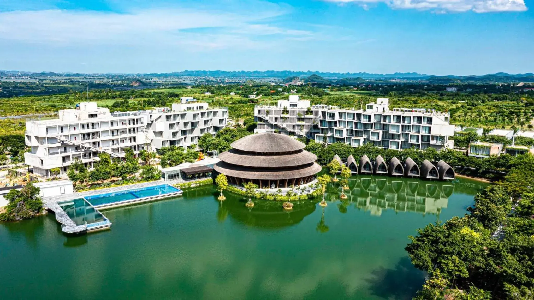 Property building, Bird's-eye View in Wyndham Grand Vedana Ninh Binh Resort