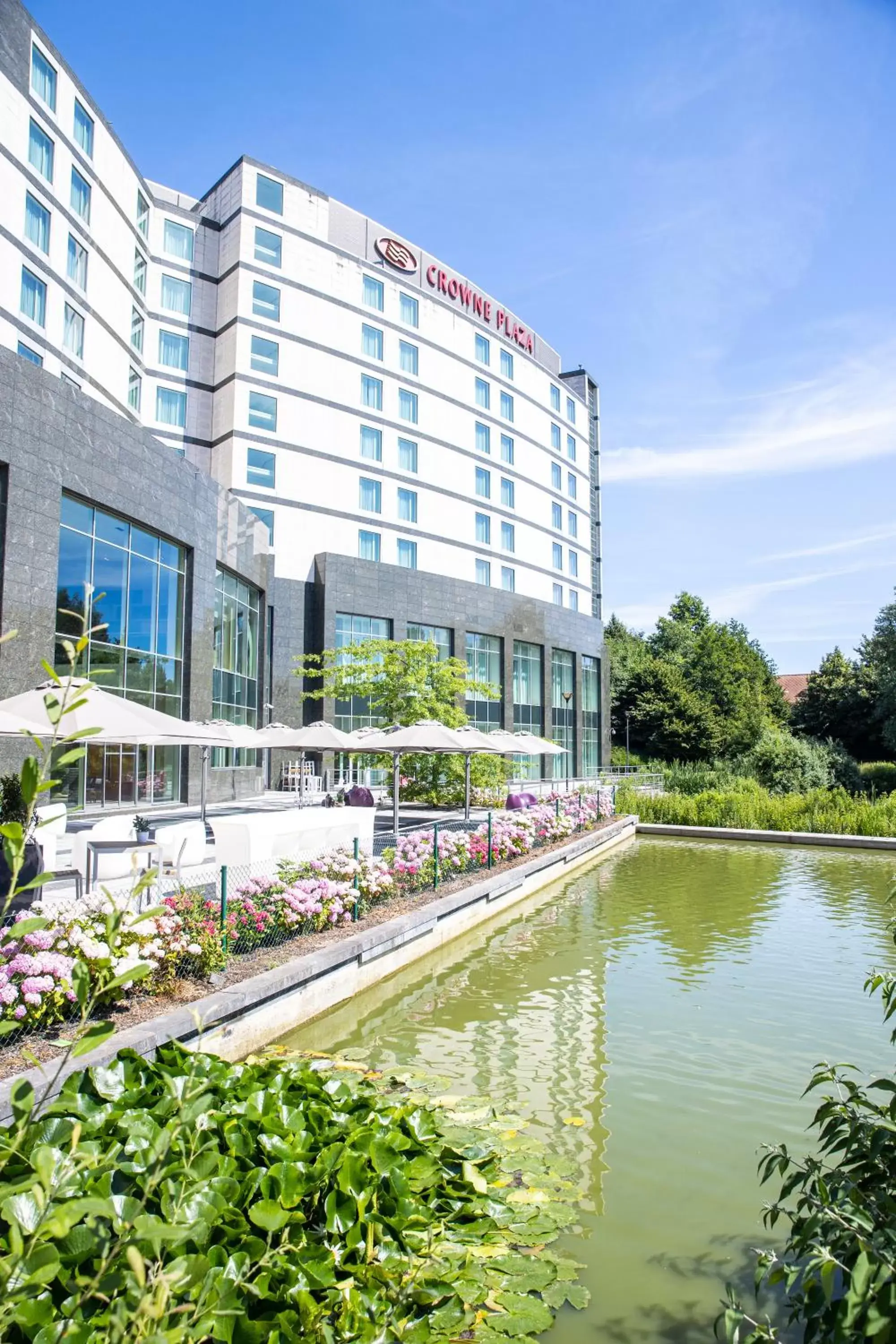 Property building in Crowne Plaza Brussels Airport, an IHG Hotel