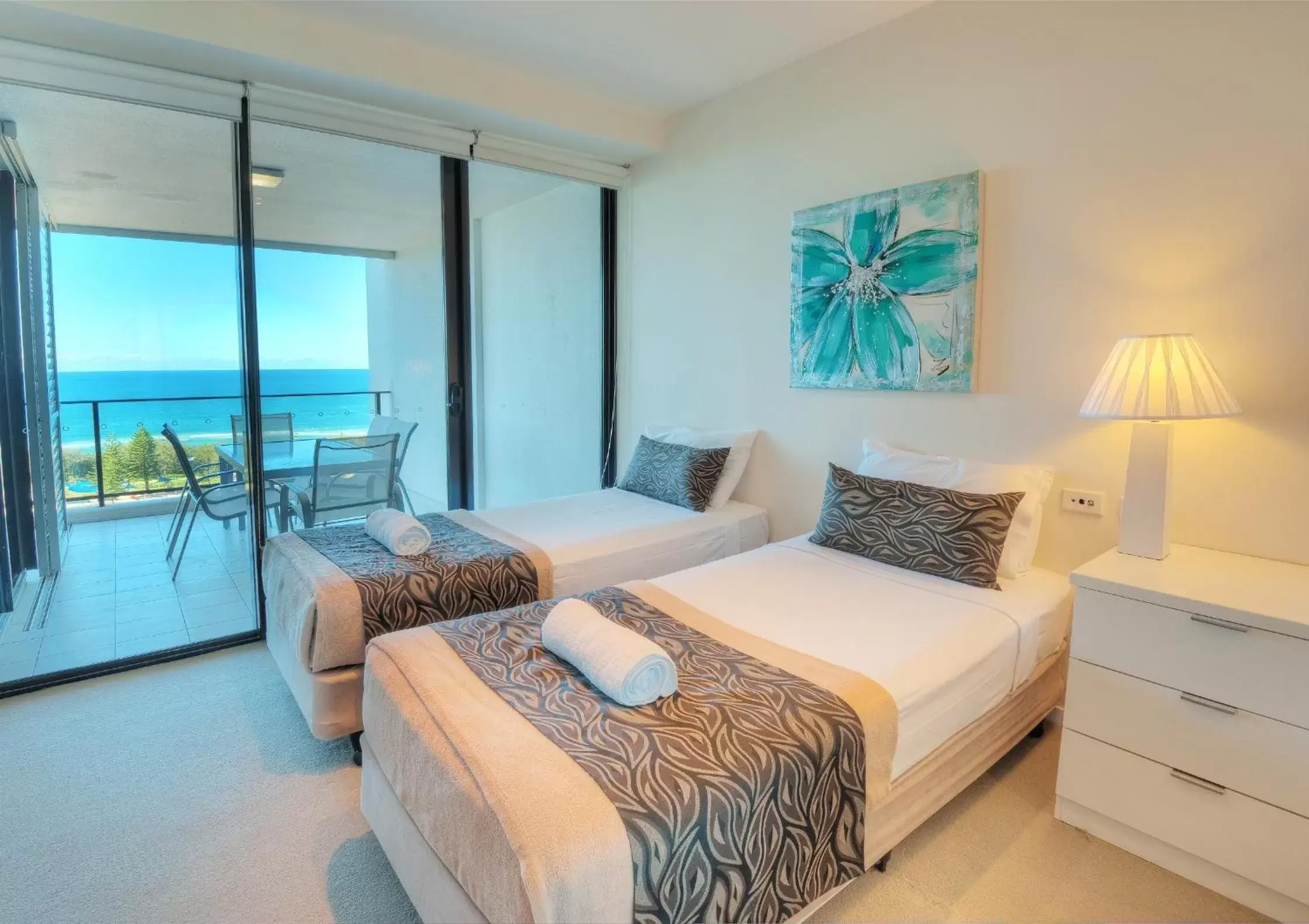 Bedroom, Sea View in Ultra Broadbeach