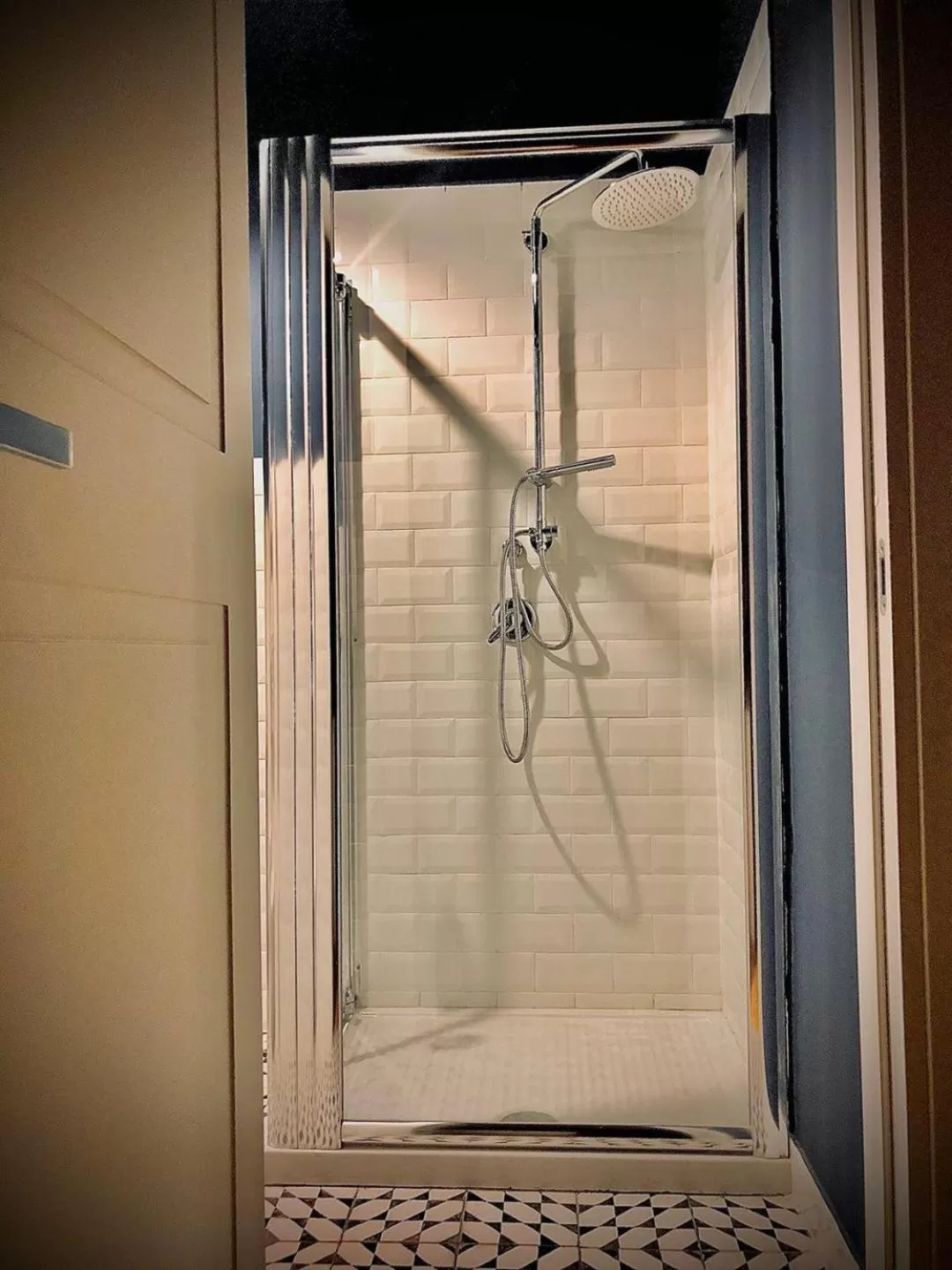 Bathroom in Alcaprì Suite Napoli Centro