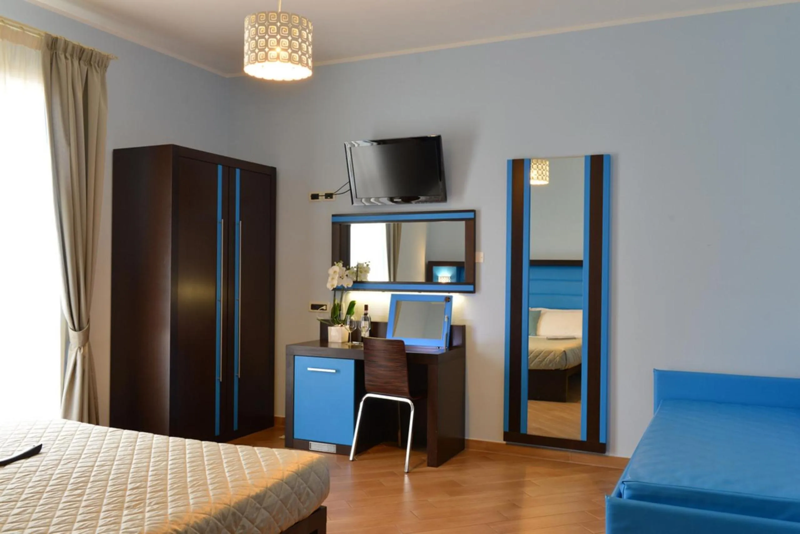 Photo of the whole room, Bed in Hotel Rosignano