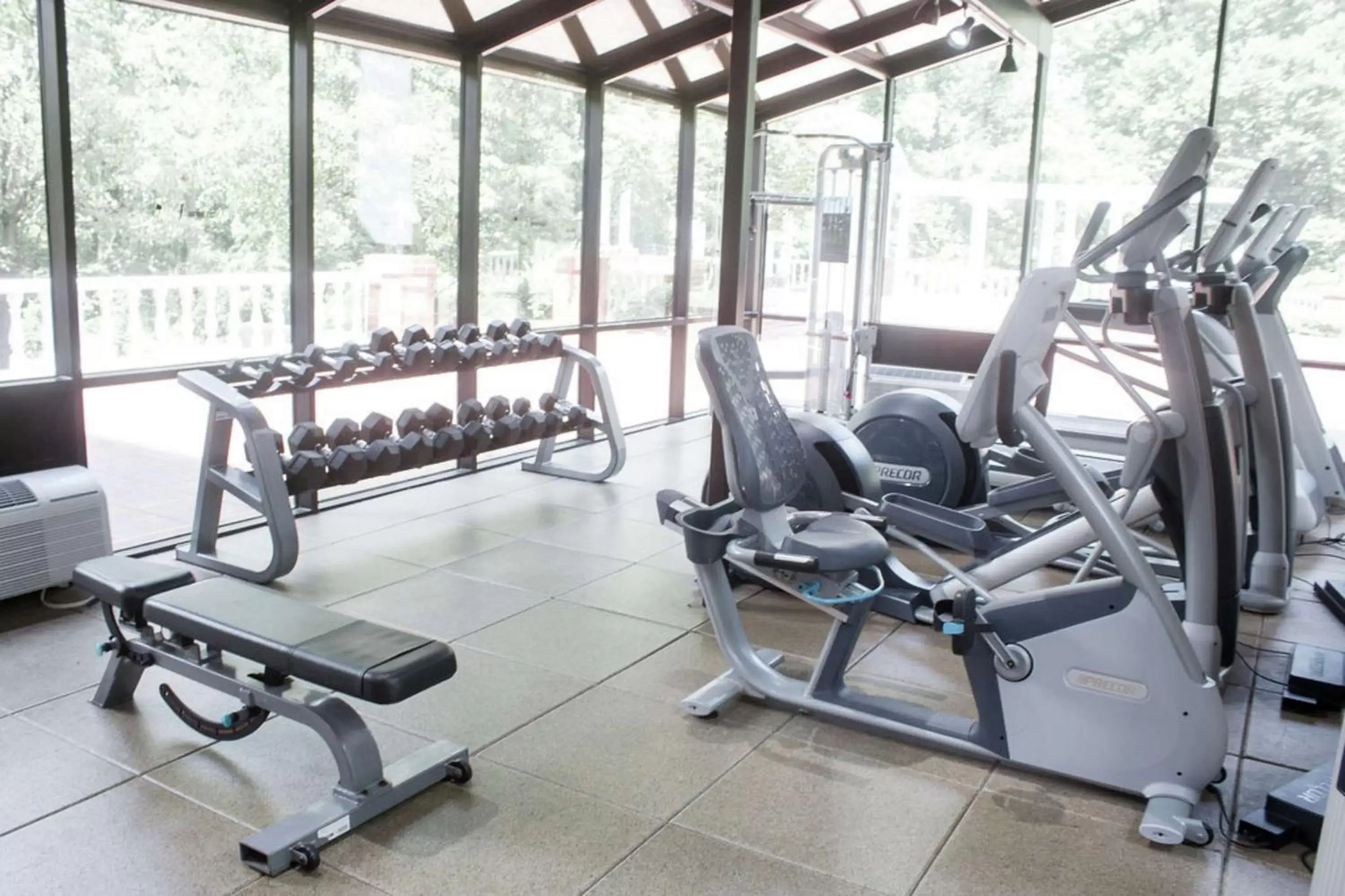Fitness centre/facilities, Fitness Center/Facilities in DoubleTree by Hilton Charlottesville
