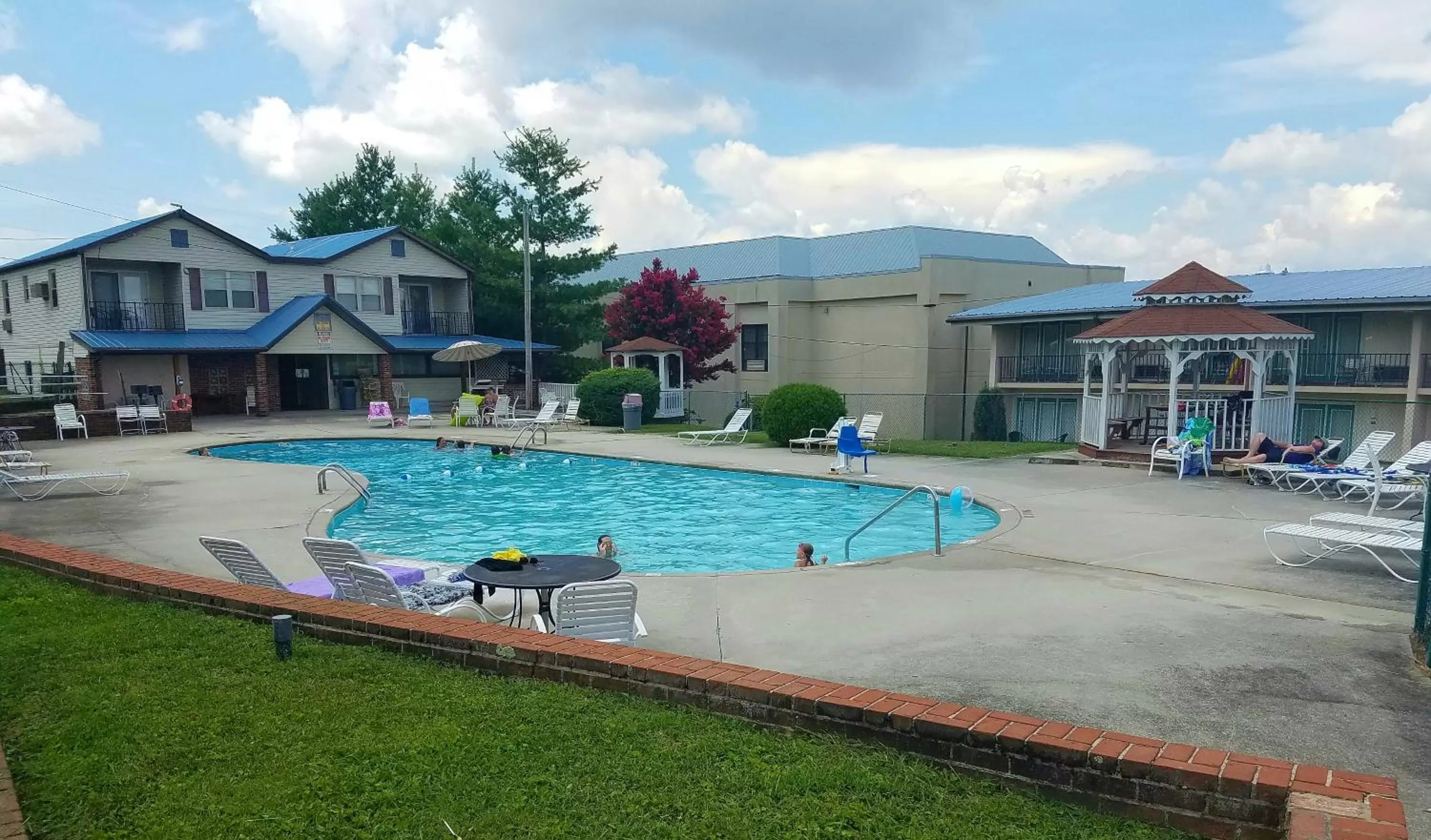 Swimming pool in Baymont by Wyndham Cookeville