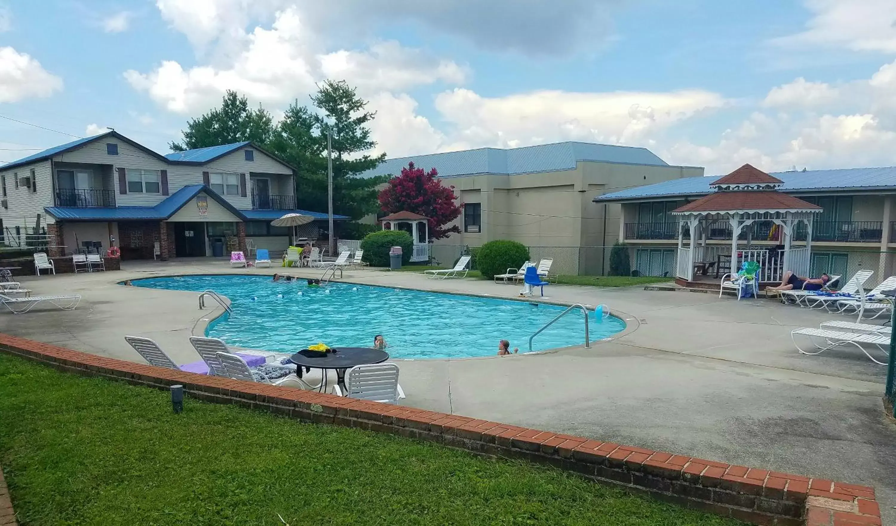 Swimming pool, Property Building in Baymont by Wyndham Cookeville